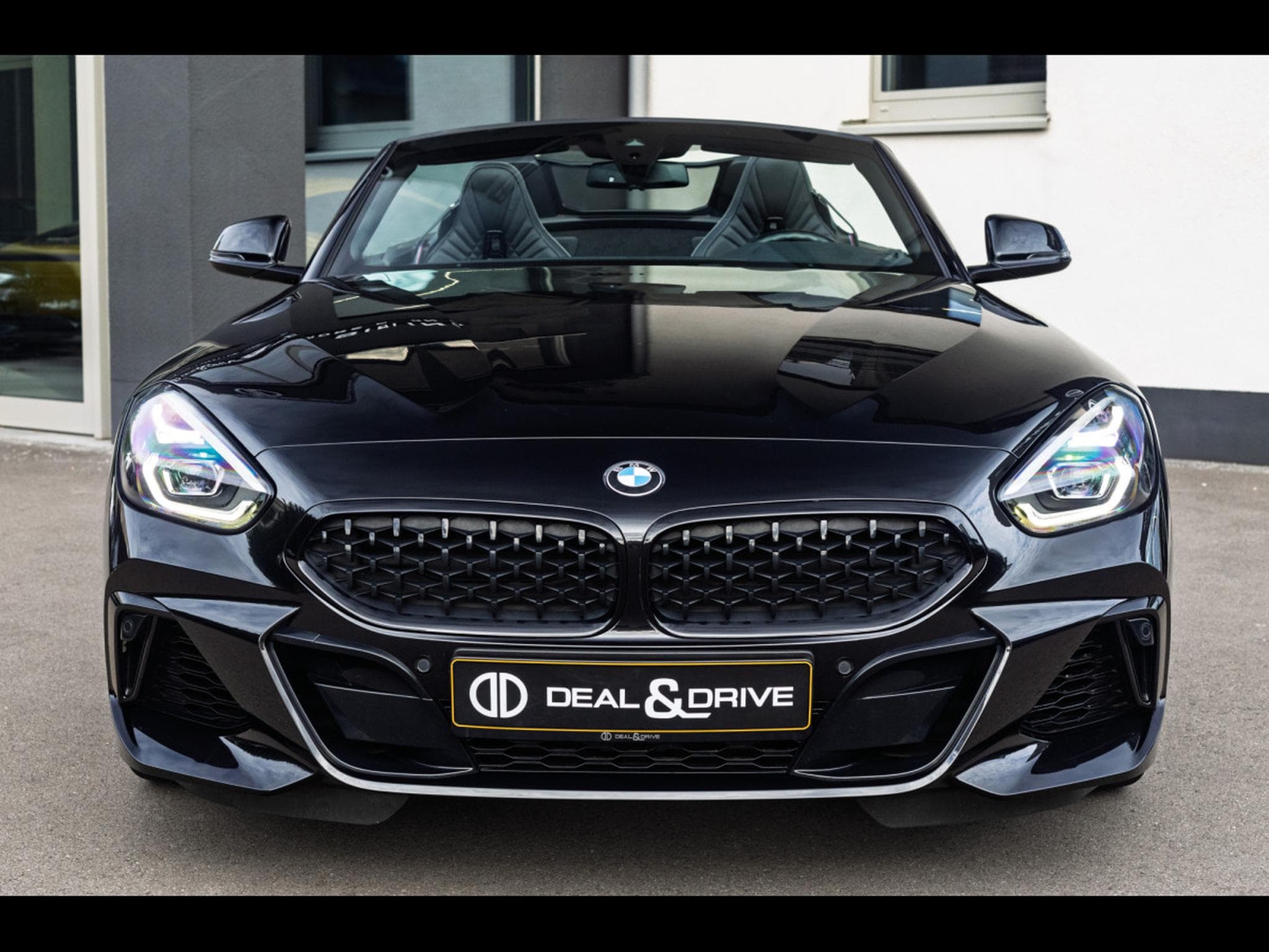 BMW Z4 ROADSTER STEPRTONIC (340 CH) - BLACK SAPPHIRE (2022) - Photo 5
