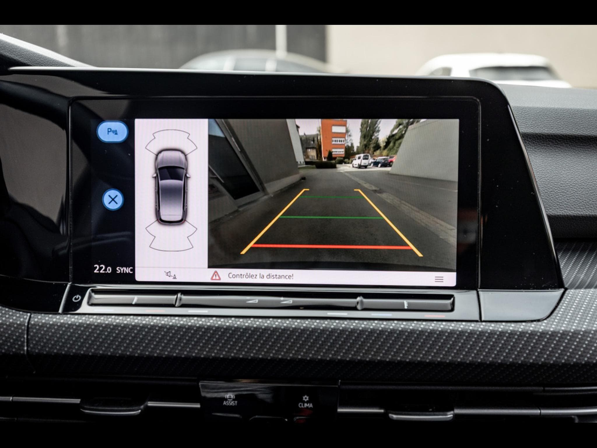 VW Golf 1.5 eTSI R-LINE DSG7 - DEEP BLACK NACRÉ (2023) - Photo 19