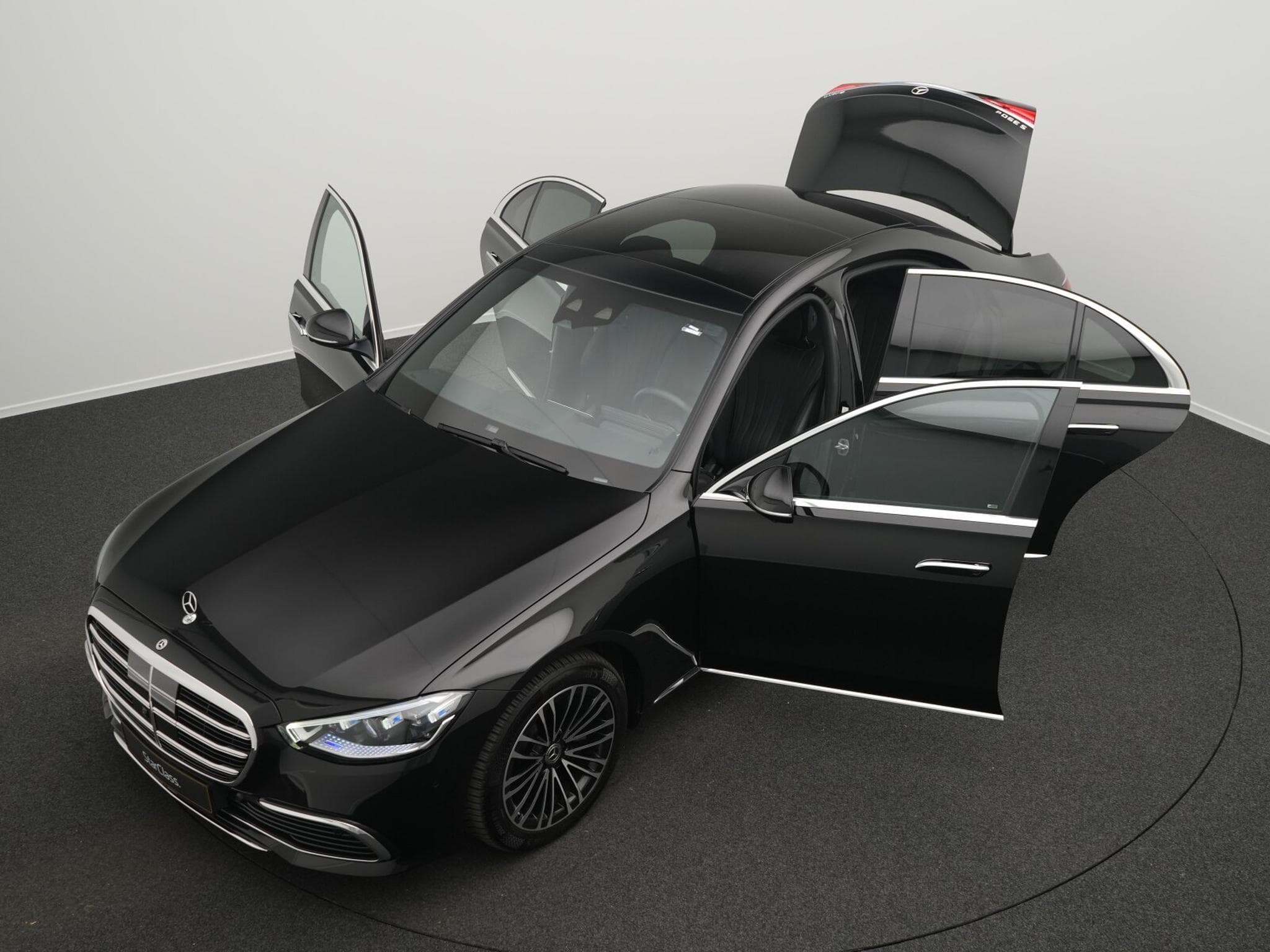 Mercedes S 350 d 4MATIC Pano+360°+Burm+Memo+Digital (2025) - Foto 14