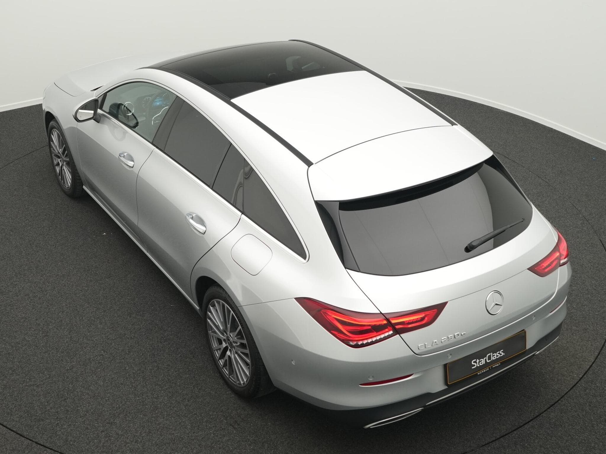 Mercedes CLA 250 e Progressive LED+Pano+AHK+Kamrera+Totw (2023) - Photo 13