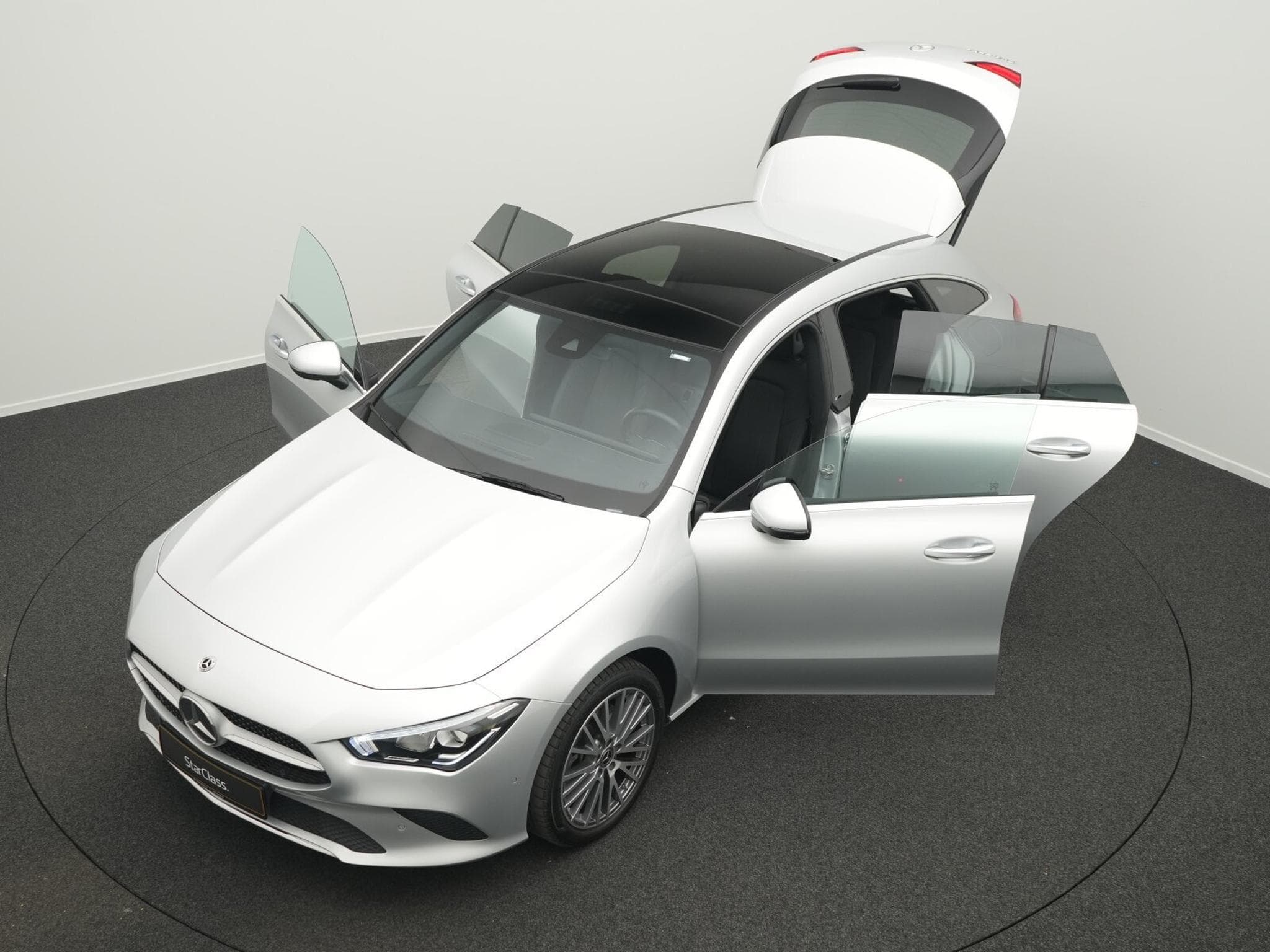 Mercedes CLA 250 e Progressive LED+Pano+AHK+Kamrera+Totw (2023) - Photo 14