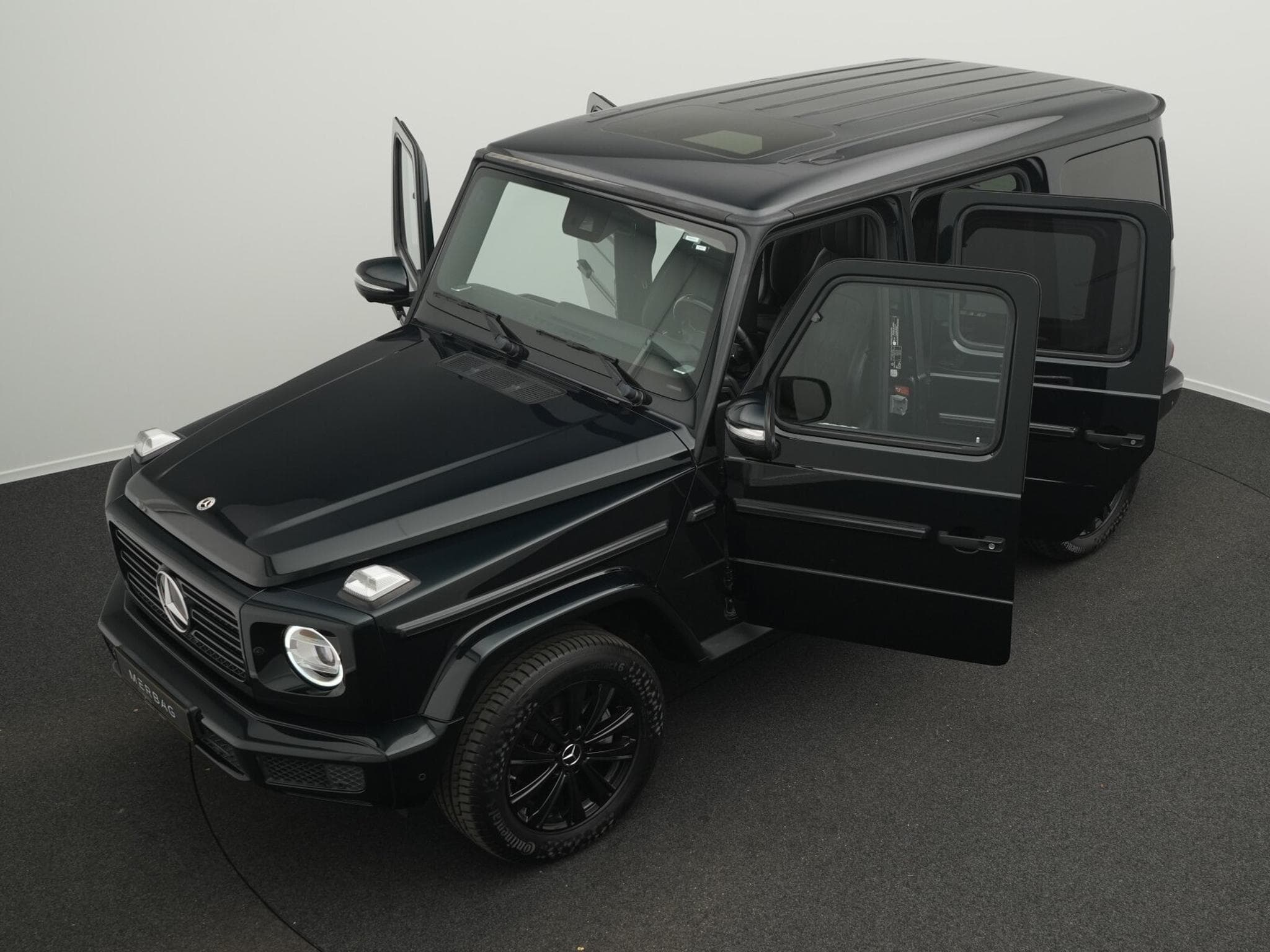 Mercedes G 400 d Multi+360°+AHK+Totw (2021) - Foto 14
