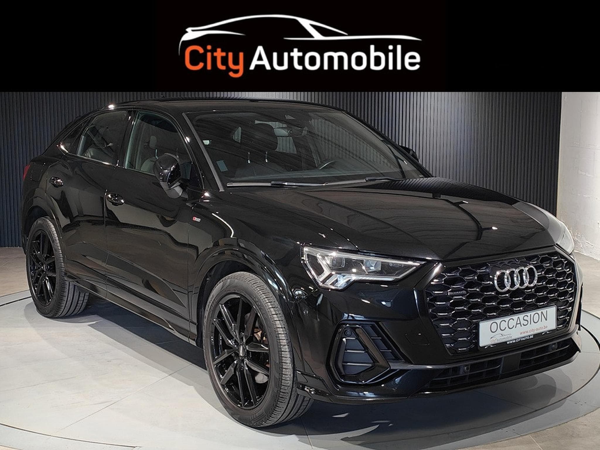 Audi Q3 Q3 SPORTBACK 40 TDI QUATTRO S-TRONIC S-LINE CAMERA VIRTUAL (2020) - Photo 1