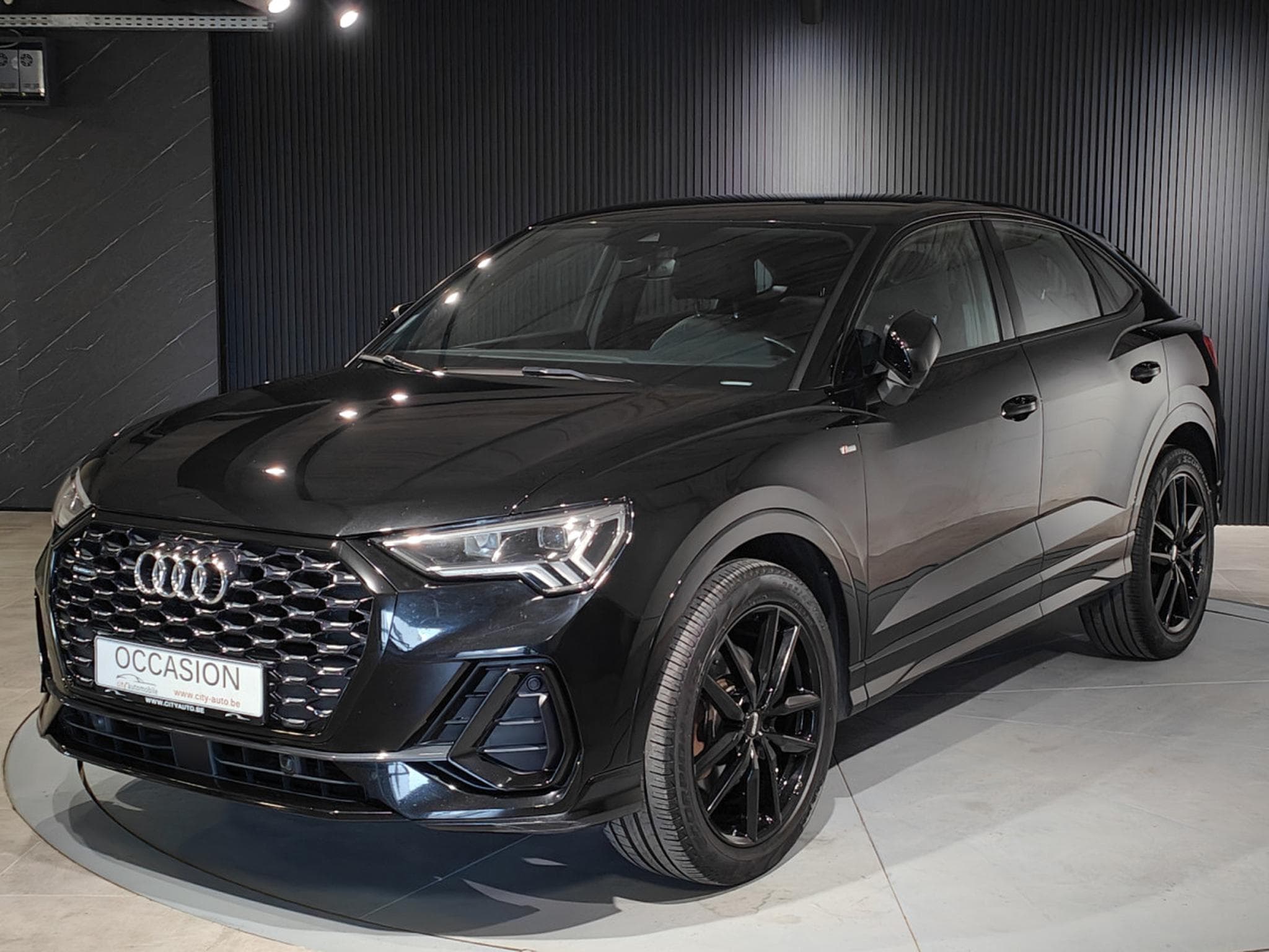Audi Q3 Q3 SPORTBACK 40 TDI QUATTRO S-TRONIC S-LINE CAMERA VIRTUAL (2020) - Photo 6