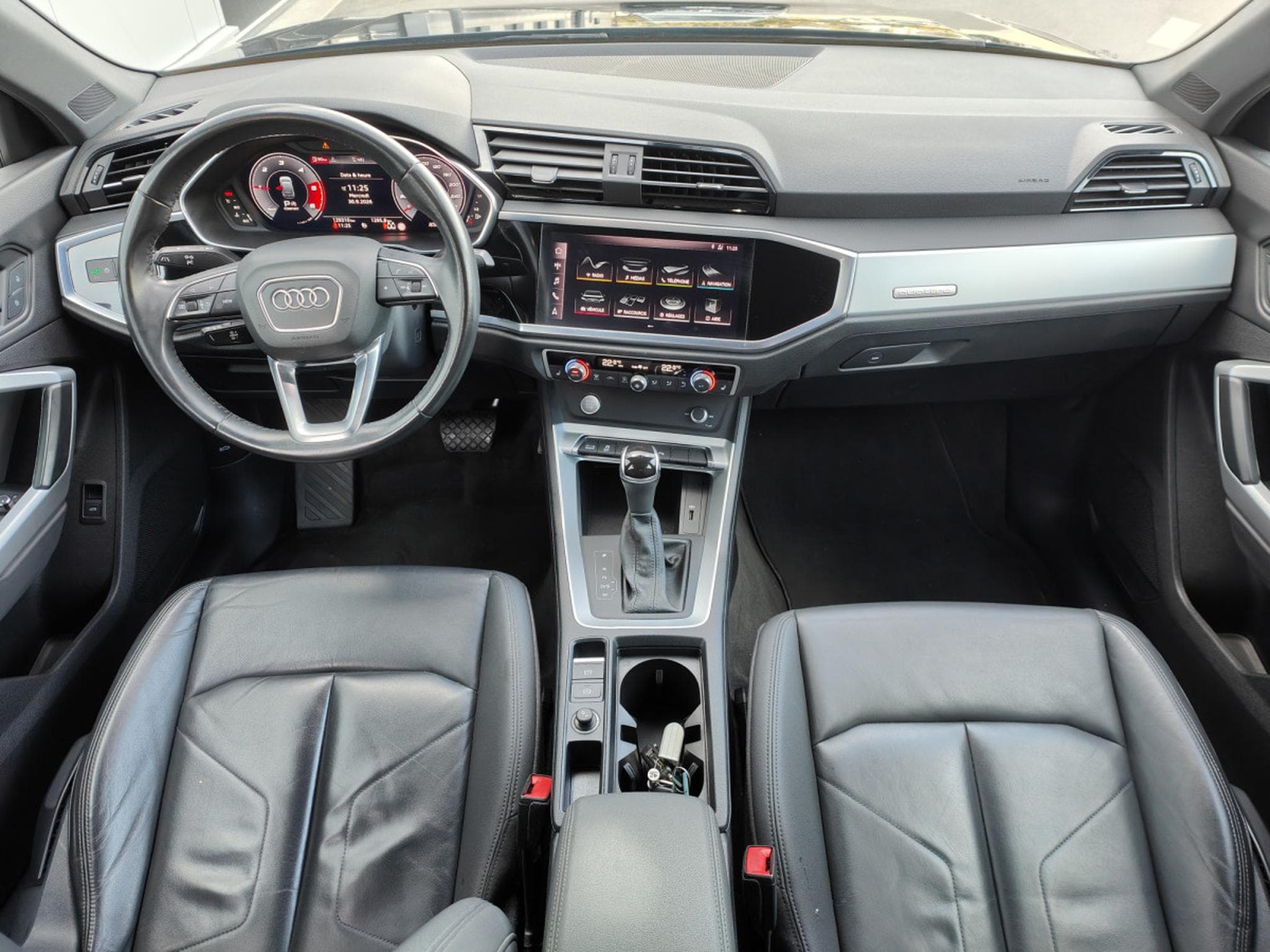 Audi Q3 Q3 SPORTBACK 40 TDI QUATTRO S-TRONIC S-LINE CAMERA VIRTUAL (2020) - Photo 11