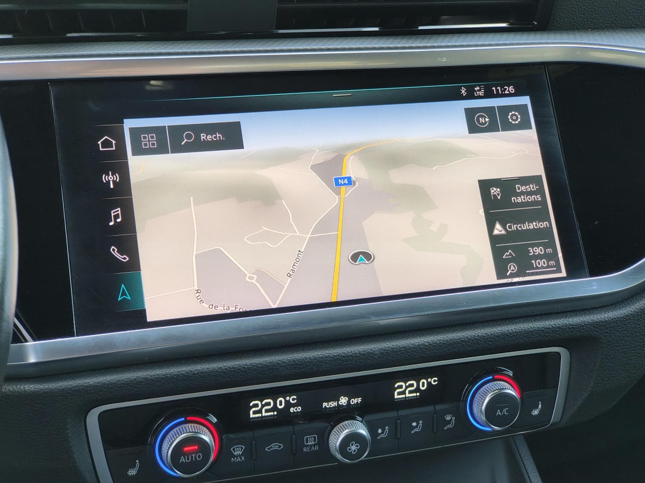 Audi Q3 Q3 SPORTBACK 40 TDI QUATTRO S-TRONIC S-LINE CAMERA VIRTUAL (2020) - Photo 16