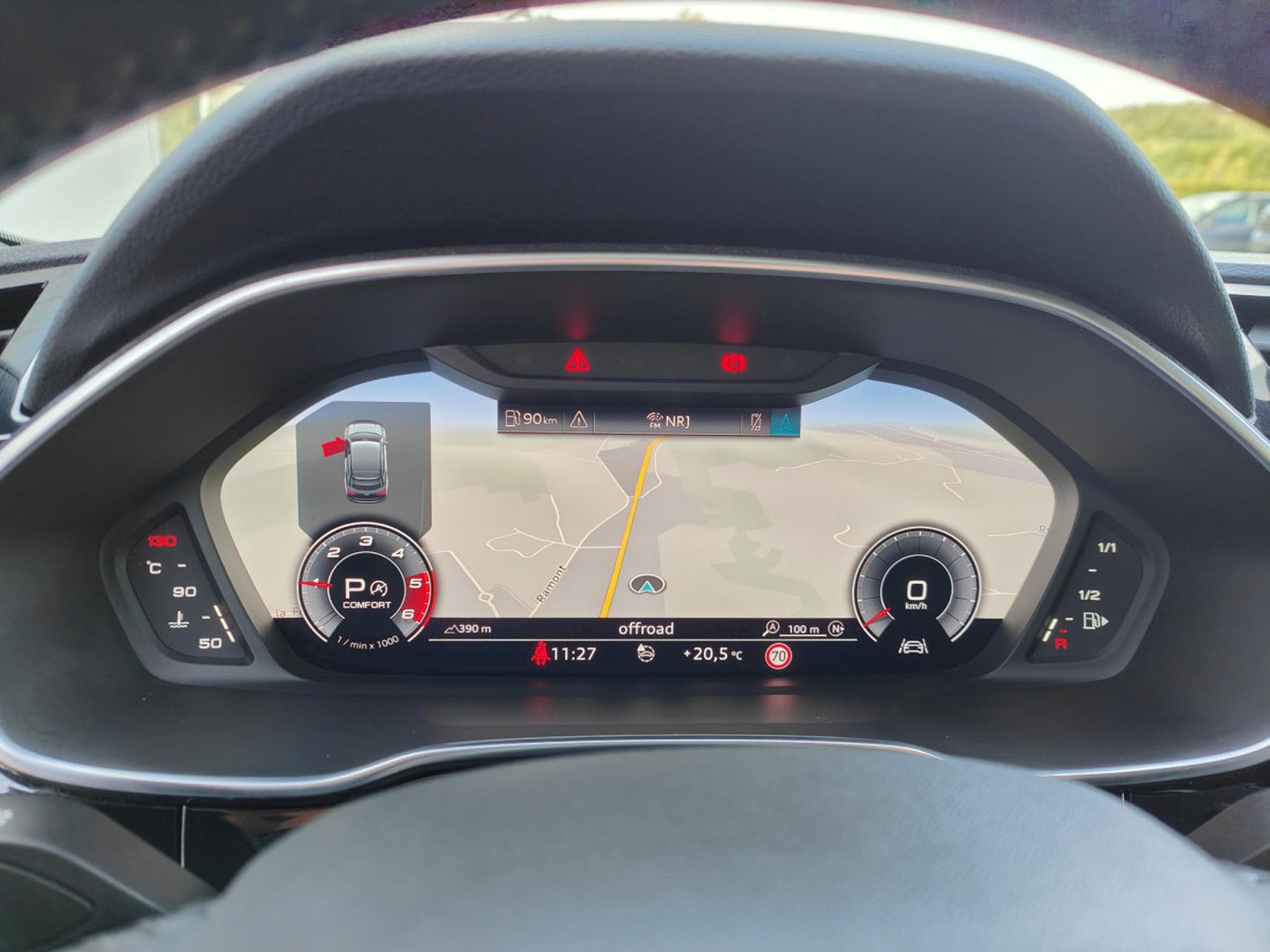 Audi Q3 Q3 SPORTBACK 40 TDI QUATTRO S-TRONIC S-LINE CAMERA VIRTUAL (2020) - Photo 20