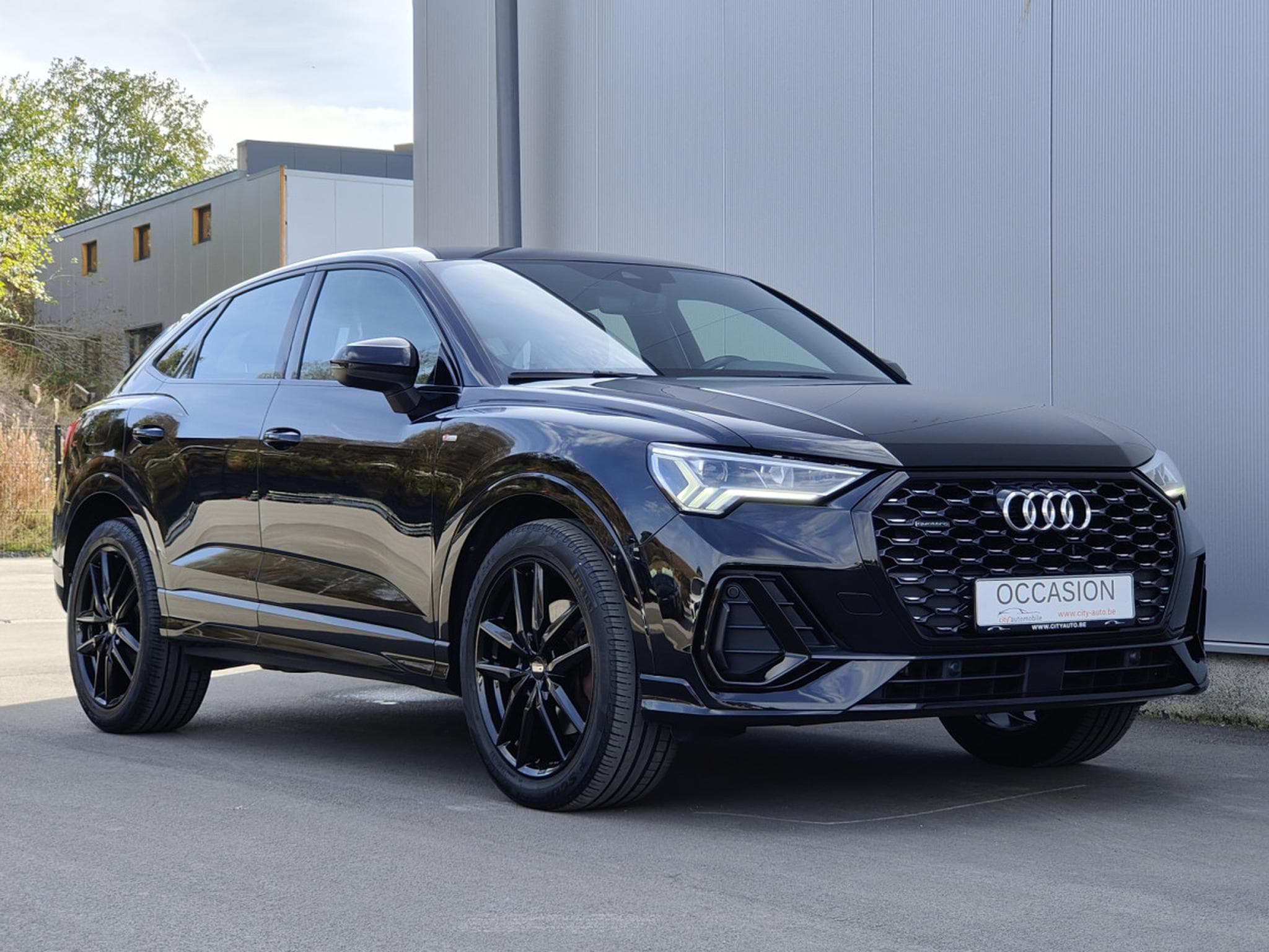 Audi Q3 Q3 SPORTBACK 40 TDI QUATTRO S-TRONIC S-LINE CAMERA VIRTUAL (2020) - Photo 23