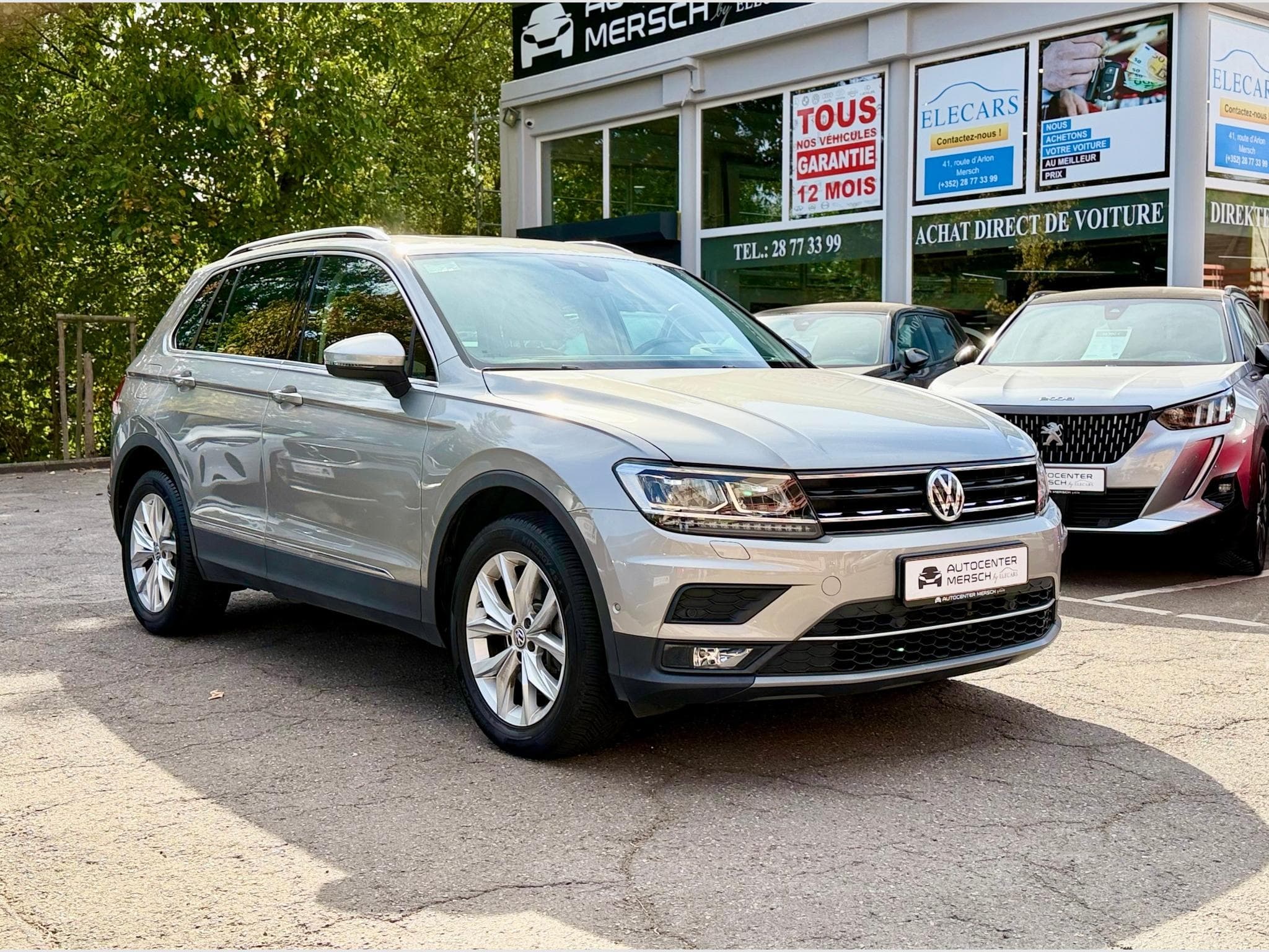 VW Tiguan 2.0 TSI 190 DSG7 4Motion Highline Pano/Cam/Head-Up (2019) - Photo 1