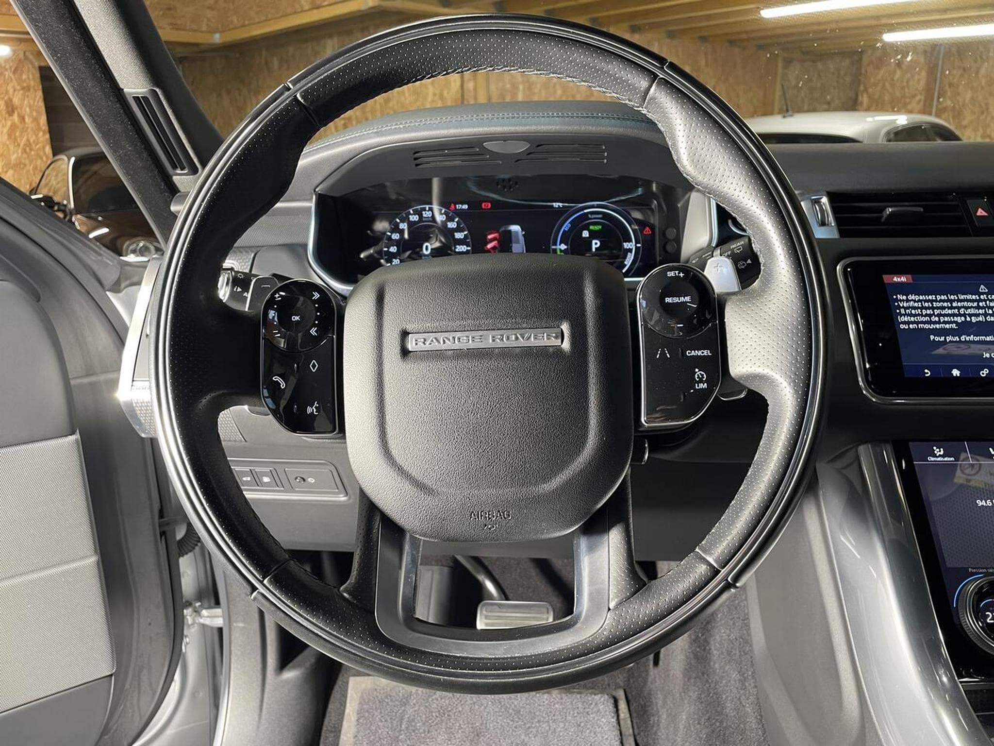 Land-Rover Range Rover Sport 2.0 P400 E 404 CV HSE DYNAMIC GPS CARPLAY (2018) - Photo 12