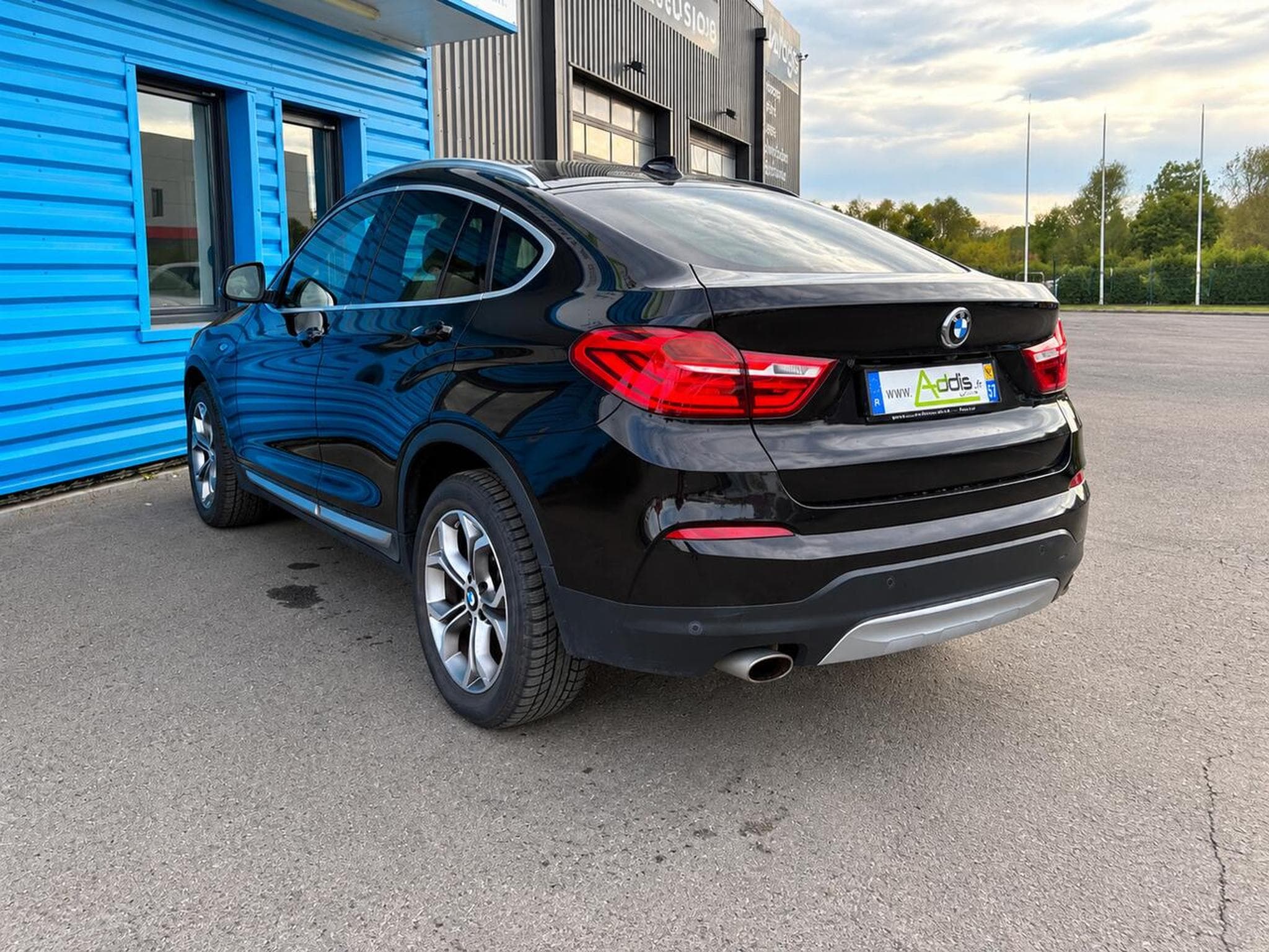 BMW X4 XDRIVE 20DA 190 CV XLINE GPS (2016) - Photo 2