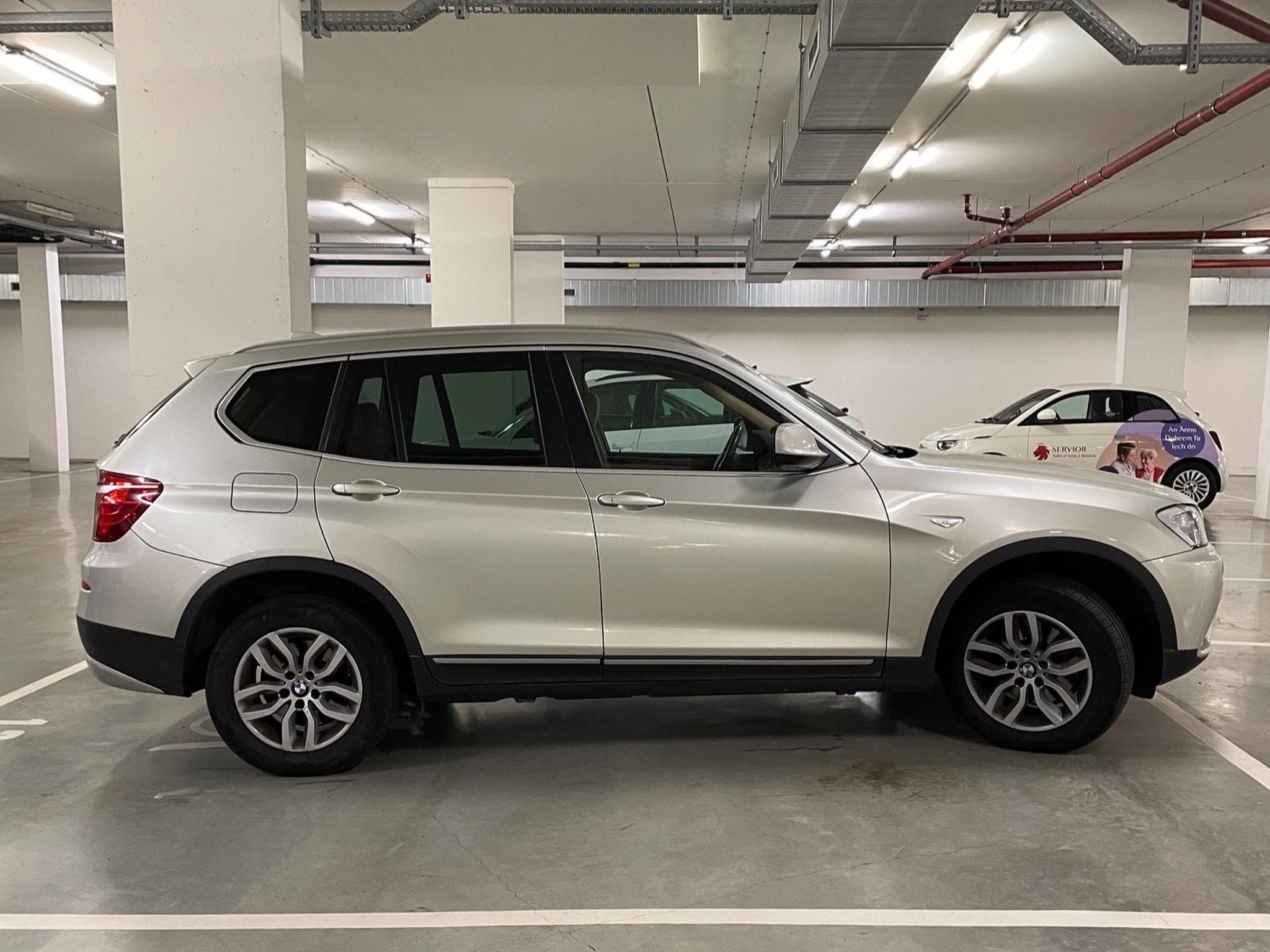 BMW X3 (2012) - Photo 8