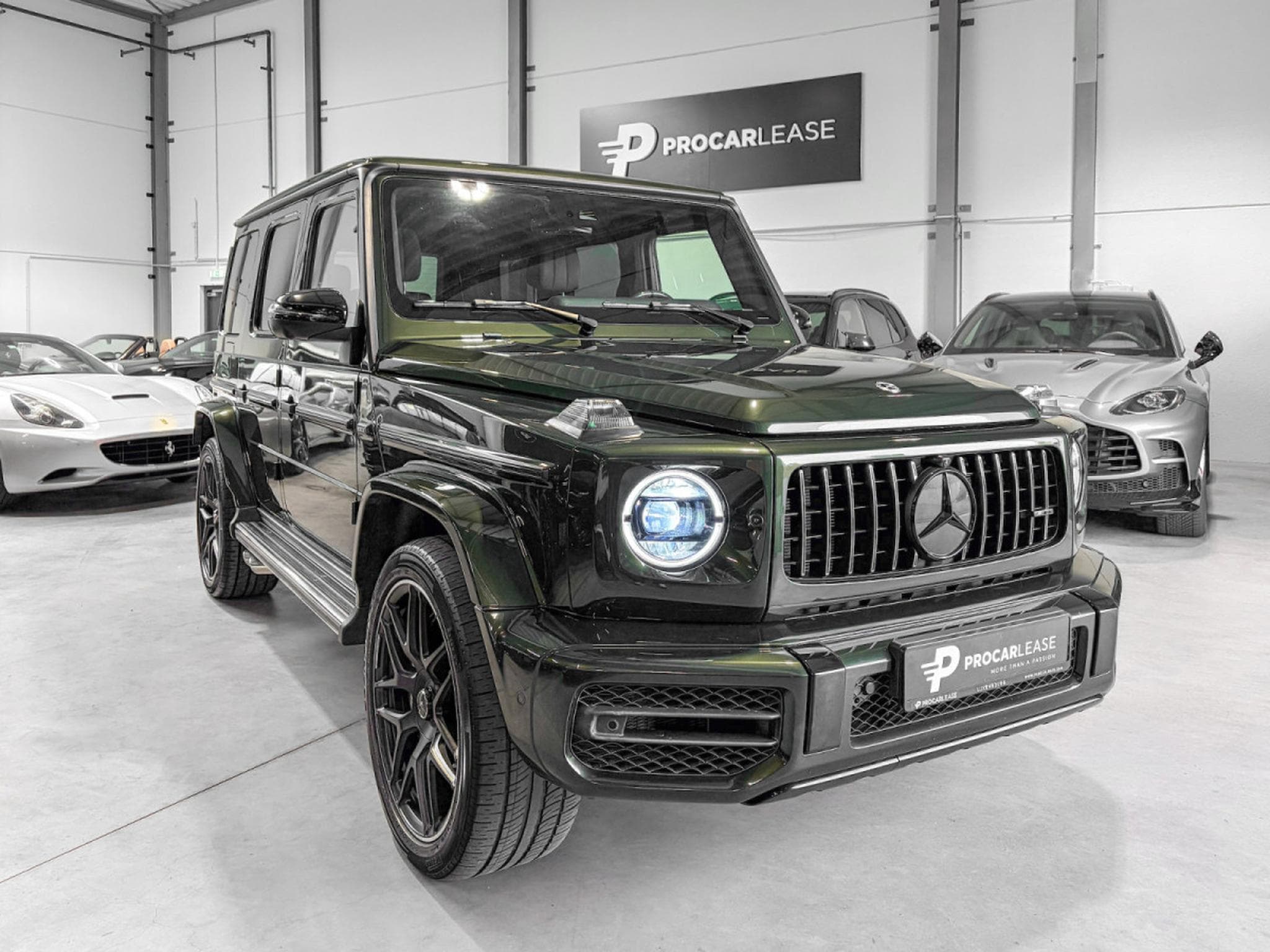 Mercedes G 63 AMG G63 AMG MANUFAKTUR/22/BURMESTER/DESIGNO MAGNO/360° (2023) - Photo 3