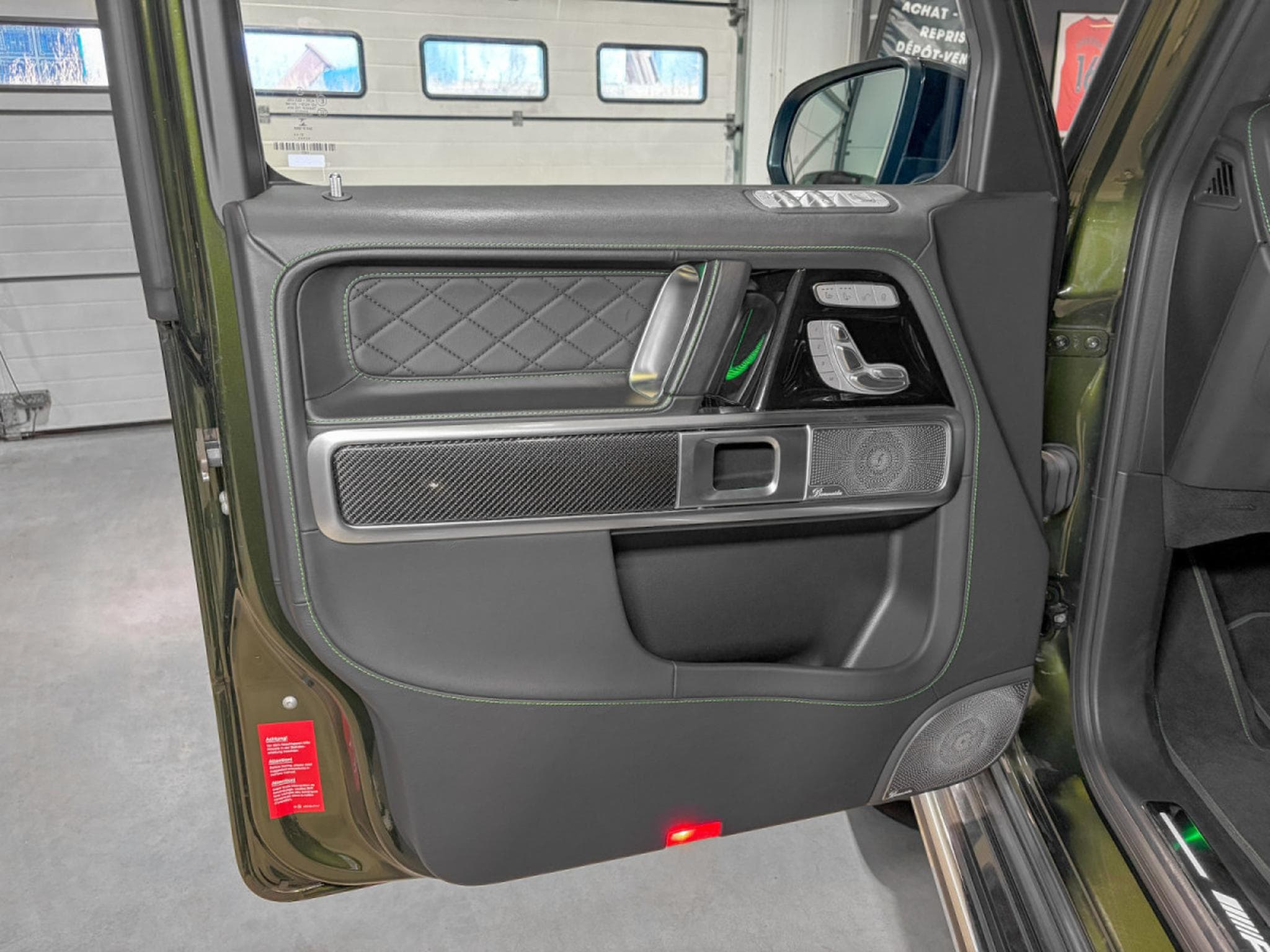 Mercedes G 63 AMG G63 AMG MANUFAKTUR/22/BURMESTER/DESIGNO MAGNO/360° (2023) - Photo 19