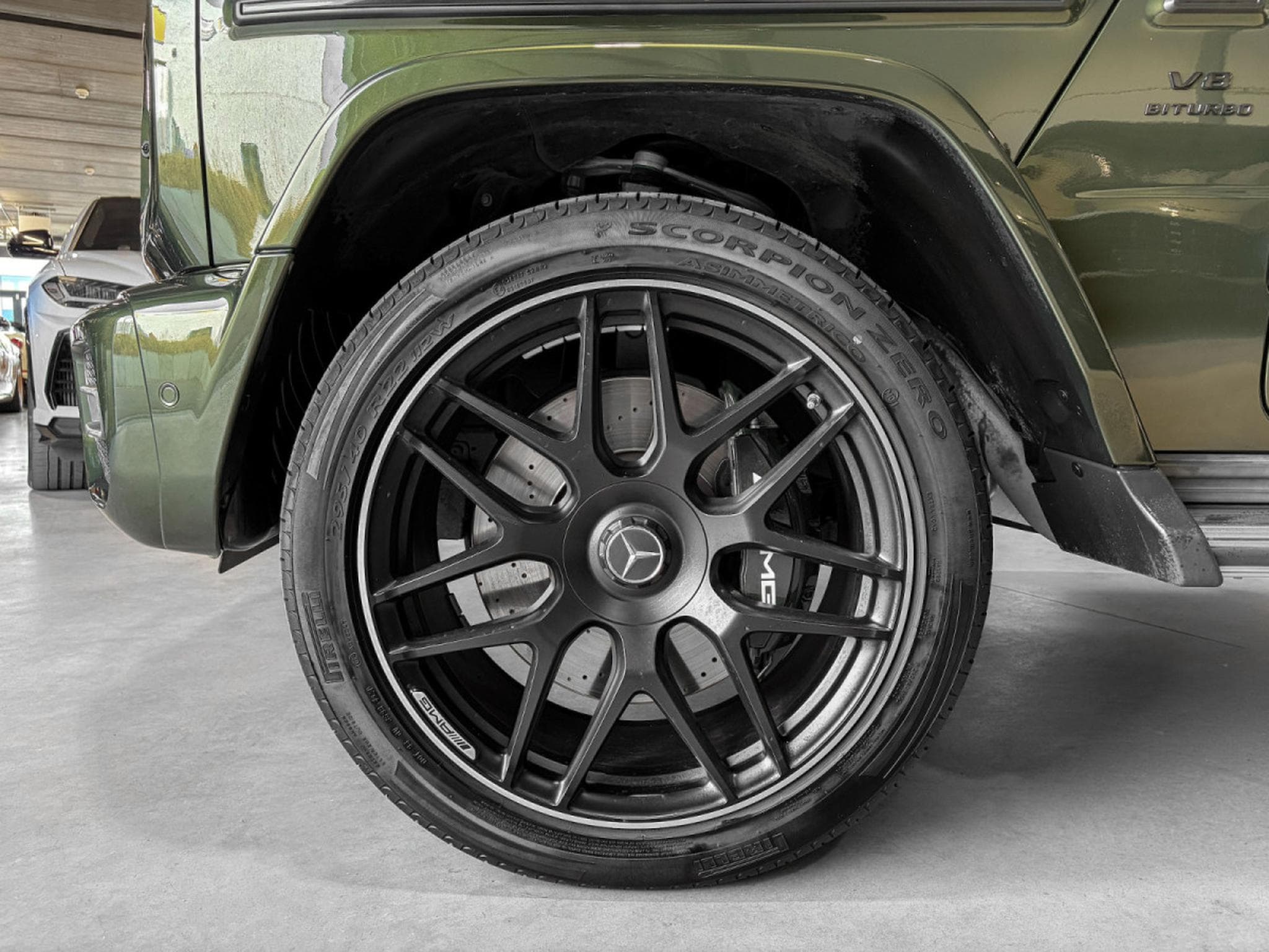 Mercedes G 63 AMG G63 AMG MANUFAKTUR/22/BURMESTER/DESIGNO MAGNO/360° (2023) - Photo 21