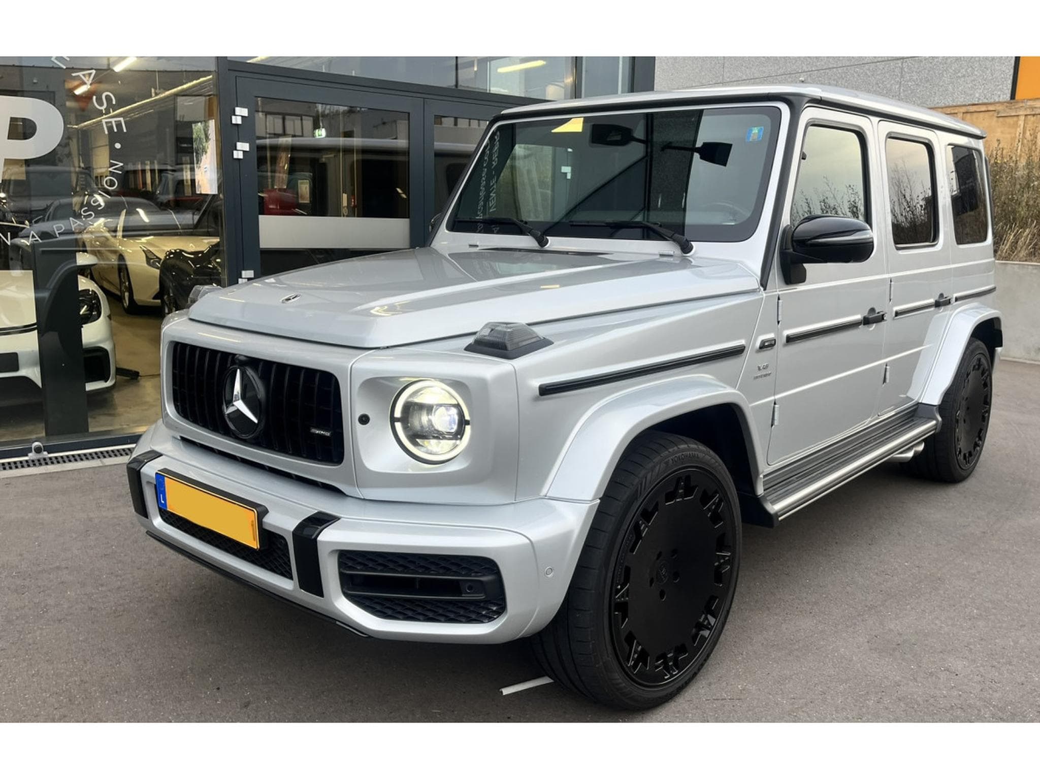 Mercedes G 63 AMG G63 AMG /SUPERIOR/ 8 WHEELS/ LAST SERVICE 09.2026 (2023) - Photo 1