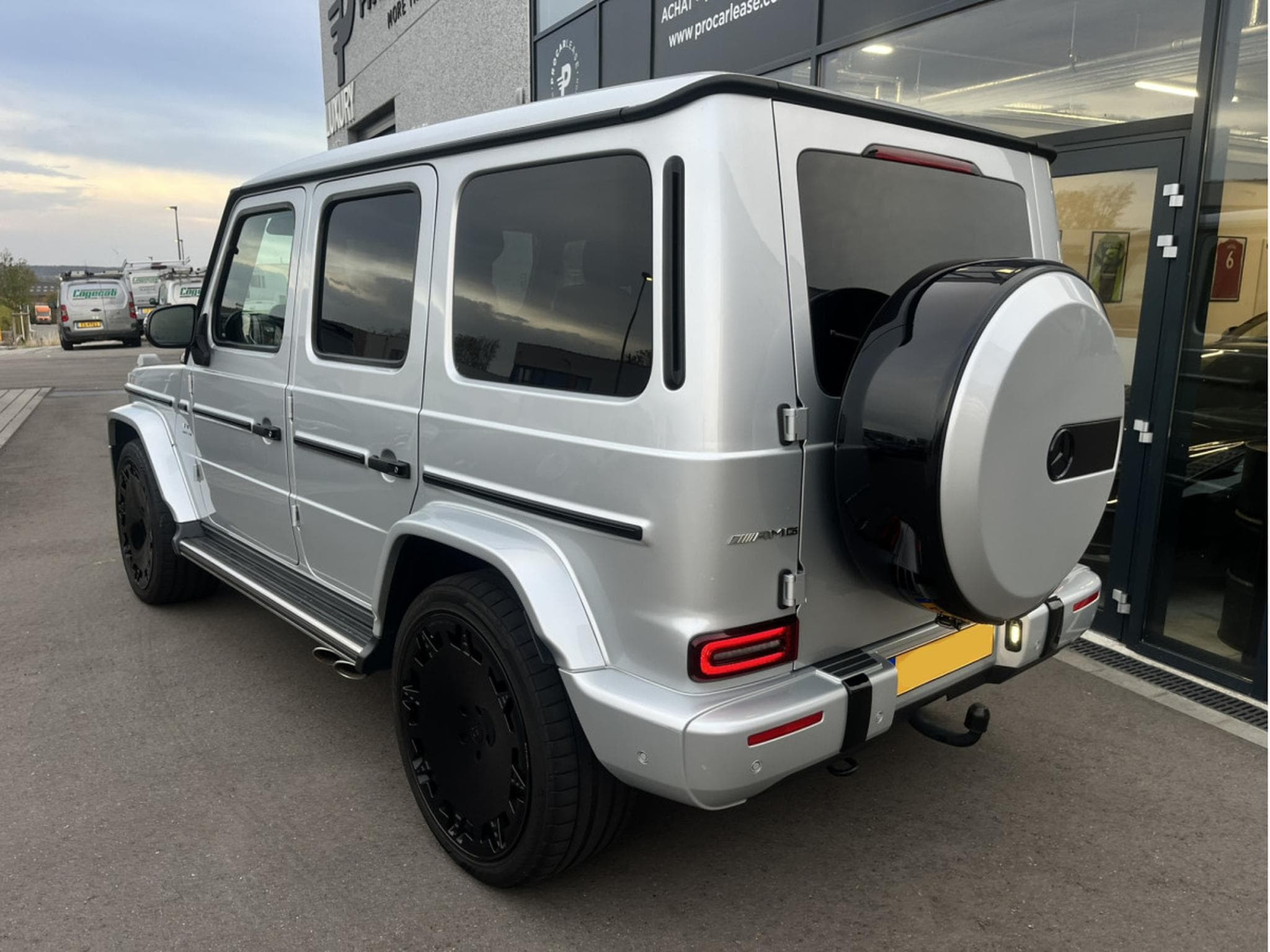 Mercedes G 63 AMG G63 AMG /SUPERIOR/ 8 WHEELS/ LAST SERVICE 09.2026 (2023) - Photo 4