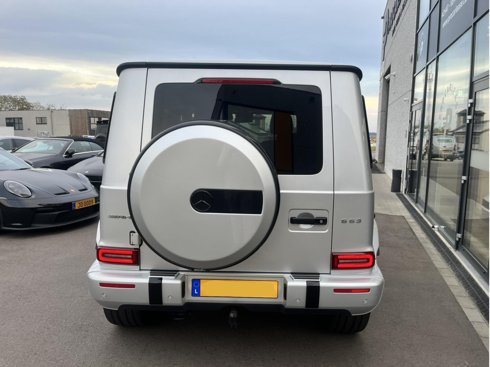 Mercedes G 63 AMG G63 AMG /SUPERIOR/ 8 WHEELS/ LAST SERVICE 09.2026 (2023) - Photo 6