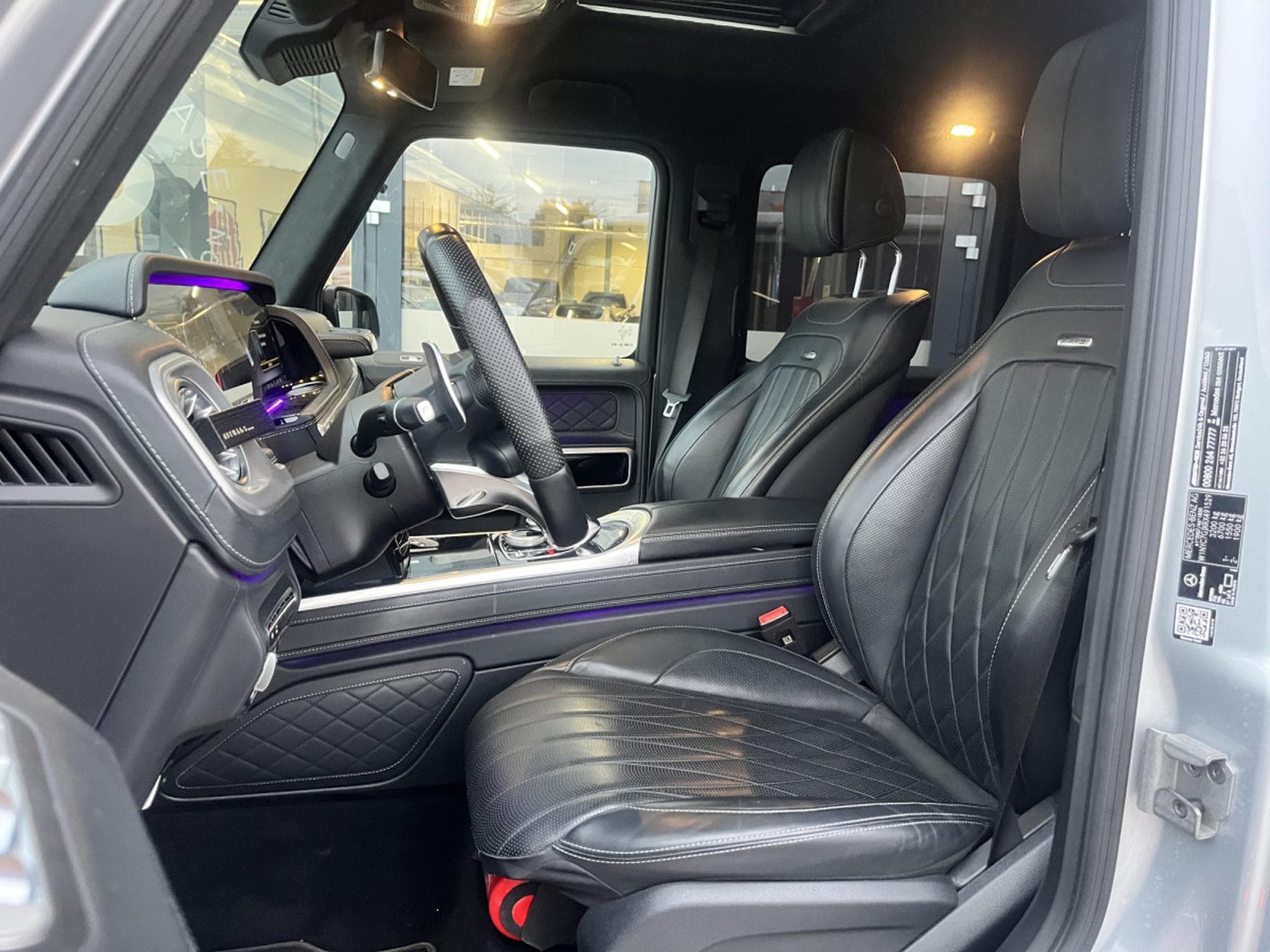 Mercedes G 63 AMG G63 AMG /SUPERIOR/ 8 WHEELS/ LAST SERVICE 09.2026 (2023) - Photo 7