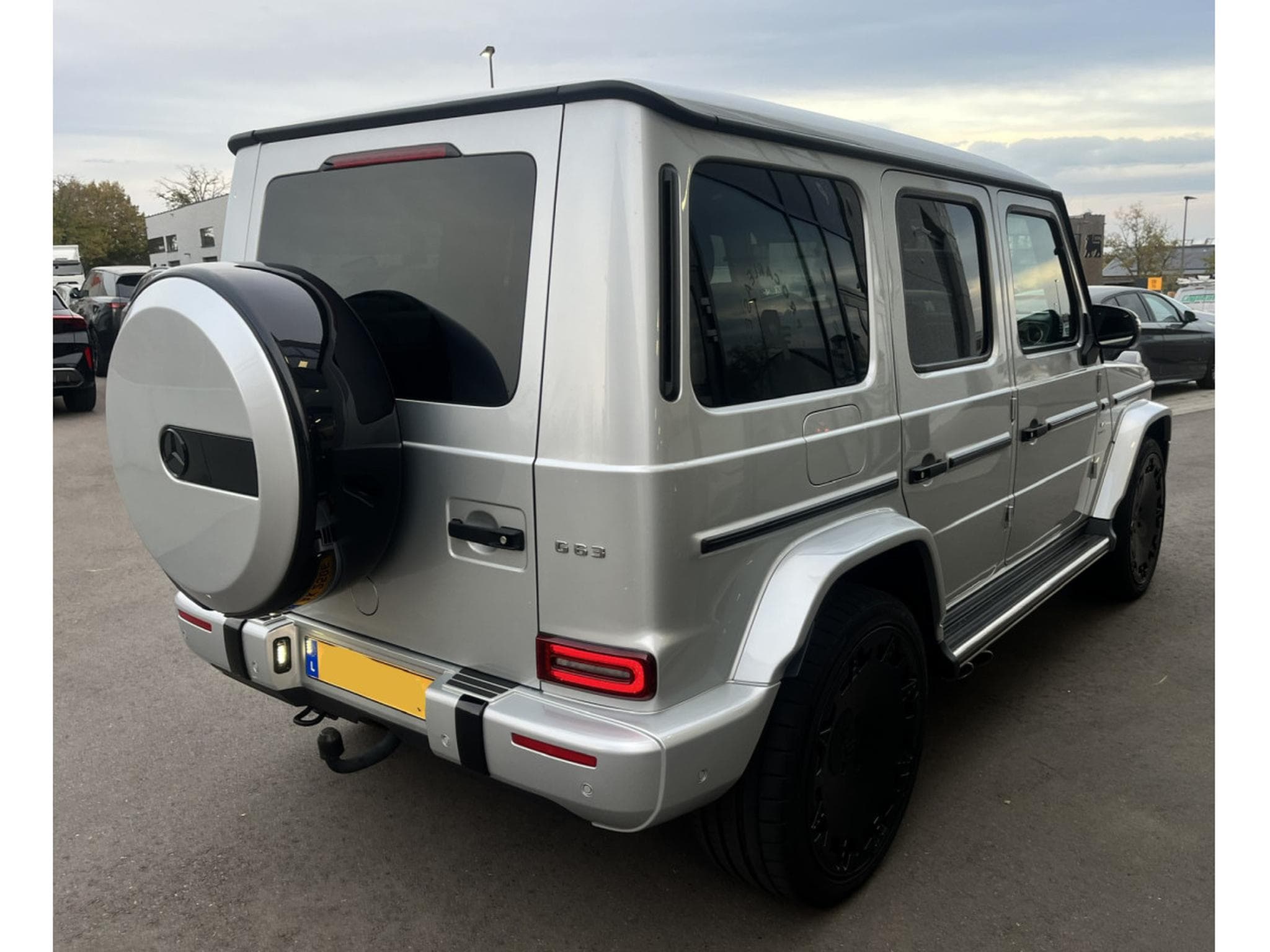 Mercedes G 63 AMG G63 AMG /SUPERIOR/ 8 WHEELS/ LAST SERVICE 09.2026 (2023) - Photo 5