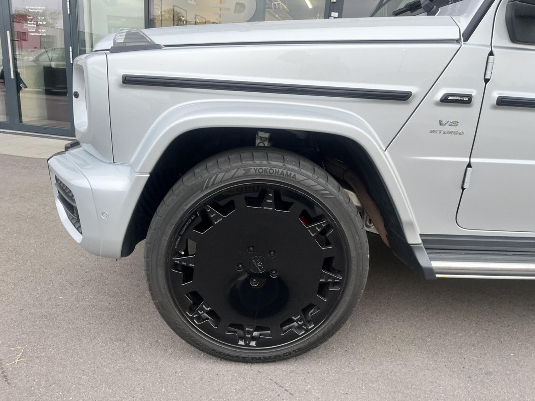 Mercedes G 63 AMG G63 AMG /SUPERIOR/ 8 WHEELS/ LAST SERVICE 09.2026 (2023) - Photo 11