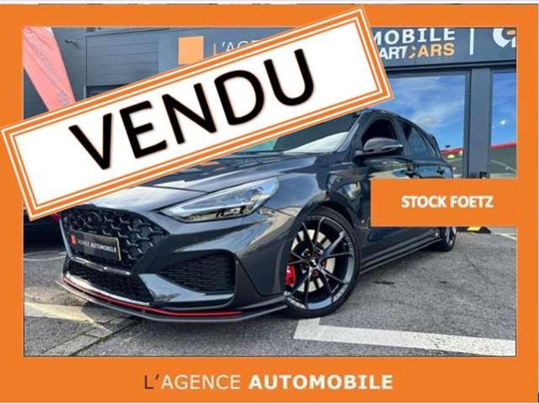Hyundai i30 i30N PERF / 1ER OWNER /  JUSQU'A 36MOIS DE GARANTIE POSSIBLE (2023) - Foto 1