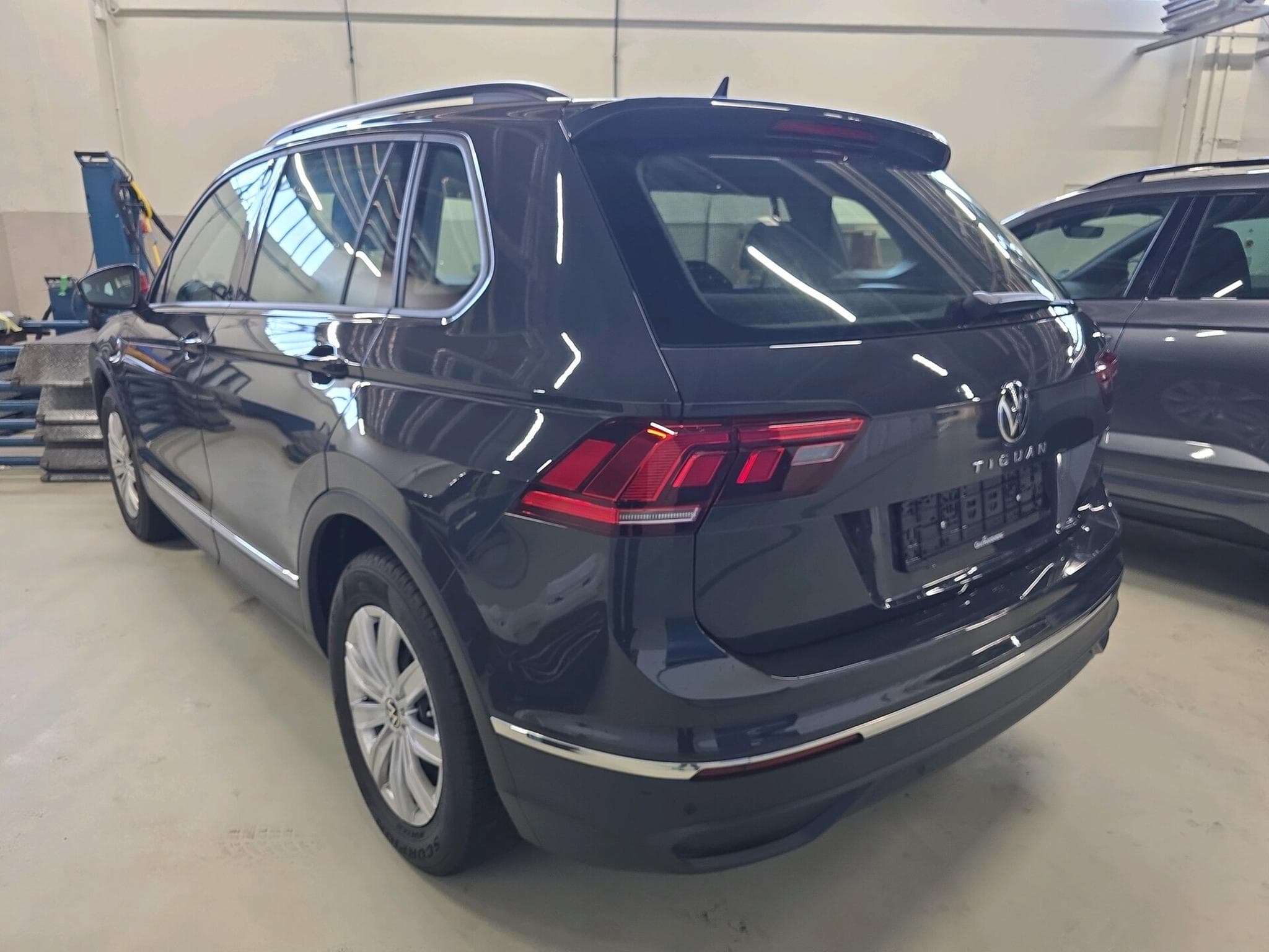 VW Tiguan Life 1.5 TSI 150CH DSG 7 (2022) - Photo 4