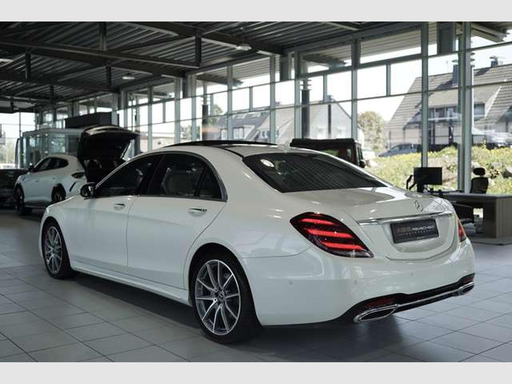Mercedes S 400 d 4M L AMG Line *2.H *20 *H-UP*Pano*BURM (2020) - Photo 8