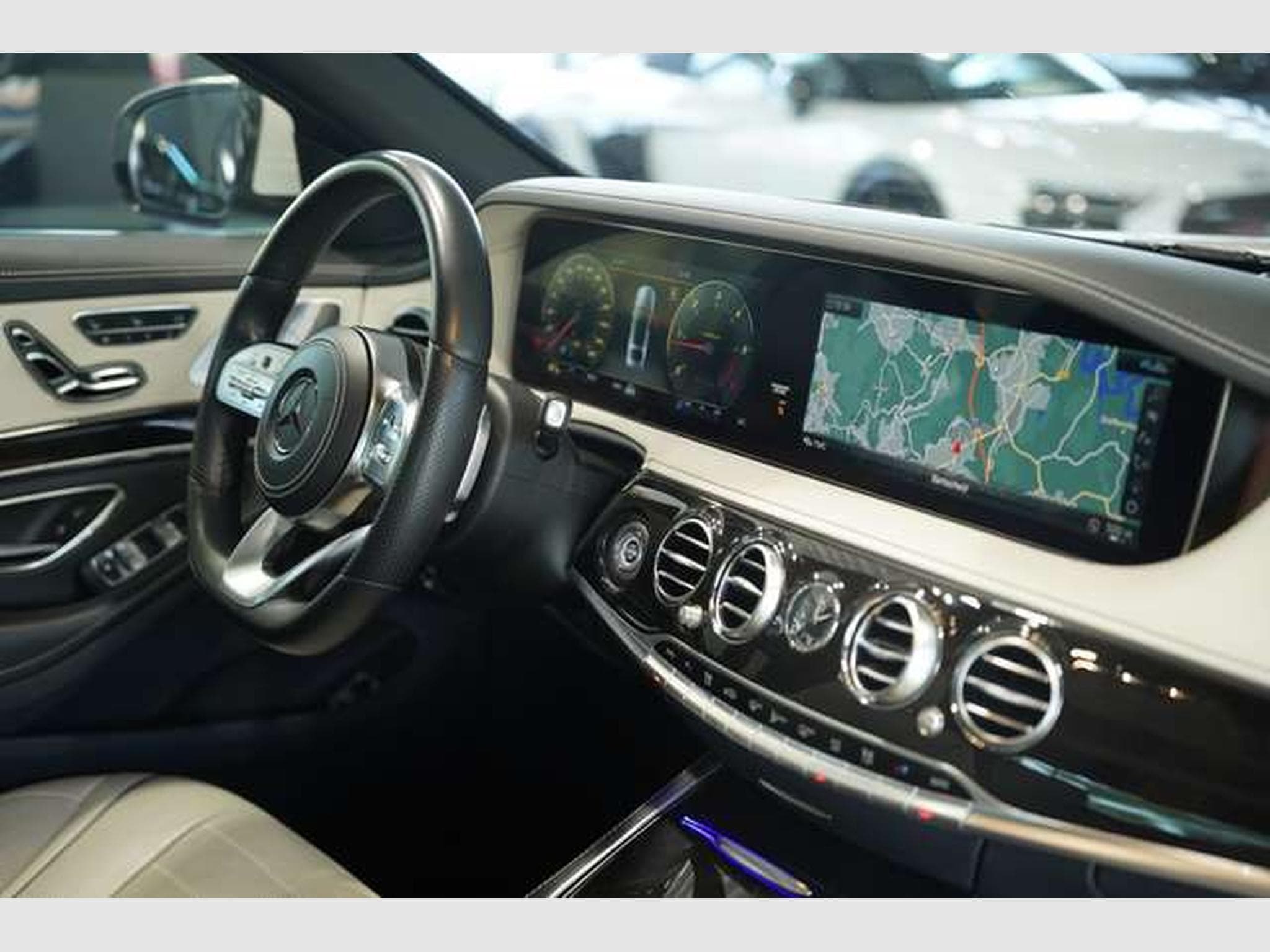 Mercedes S 400 d 4M L AMG Line *2.H *20 *H-UP*Pano*BURM (2020) - Photo 15