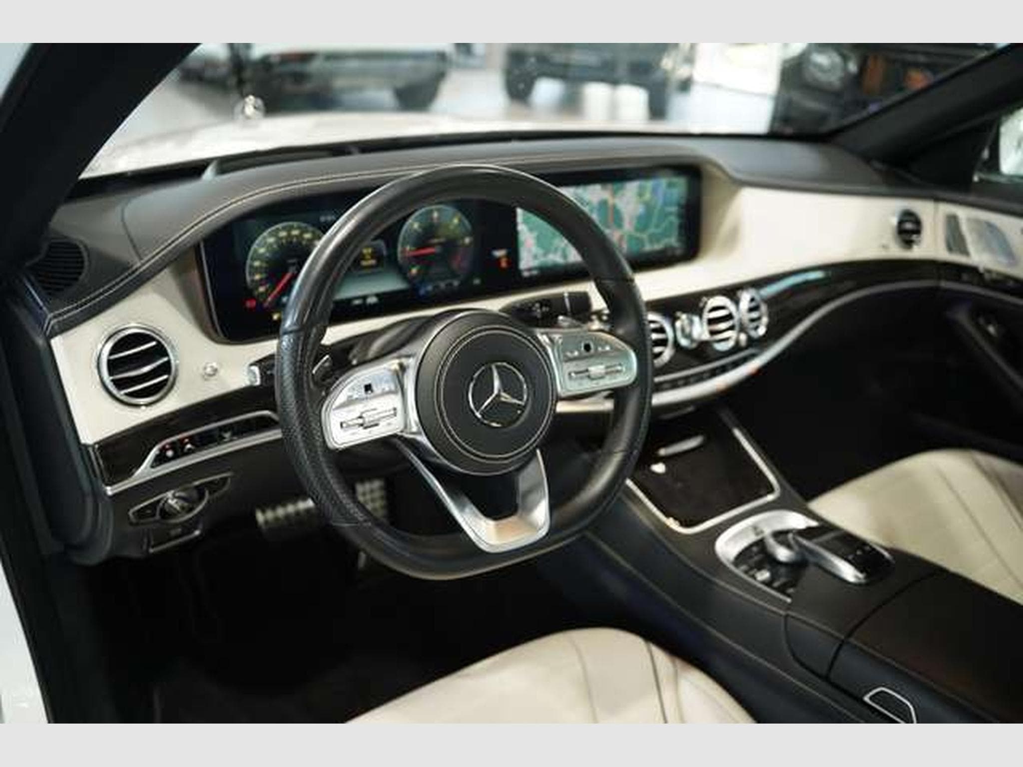 Mercedes S 400 d 4M L AMG Line *2.H *20 *H-UP*Pano*BURM (2020) - Photo 25