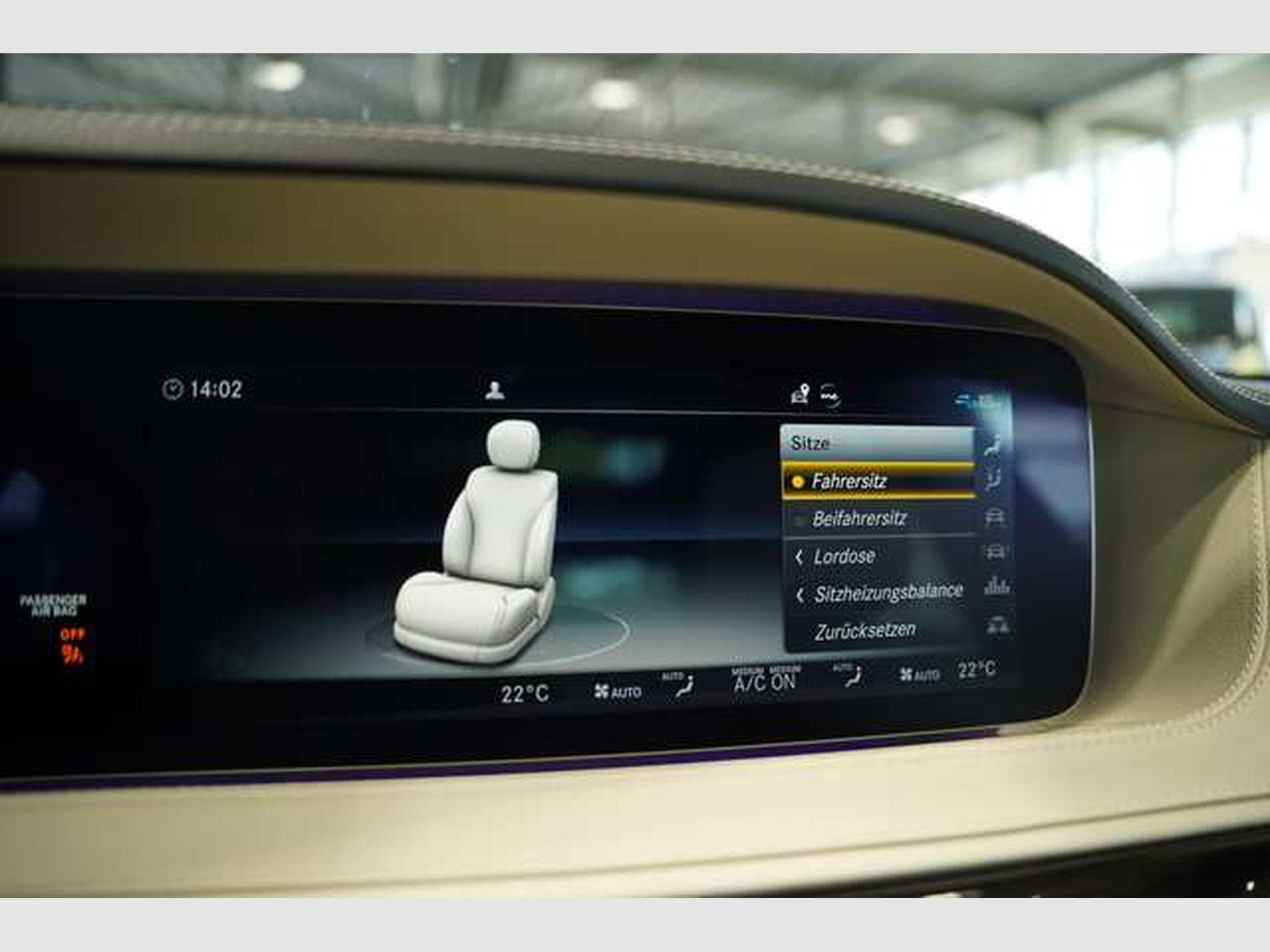 Mercedes S 400 d 4M L AMG Line *2.H *20 *H-UP*Pano*BURM (2020) - Photo 36