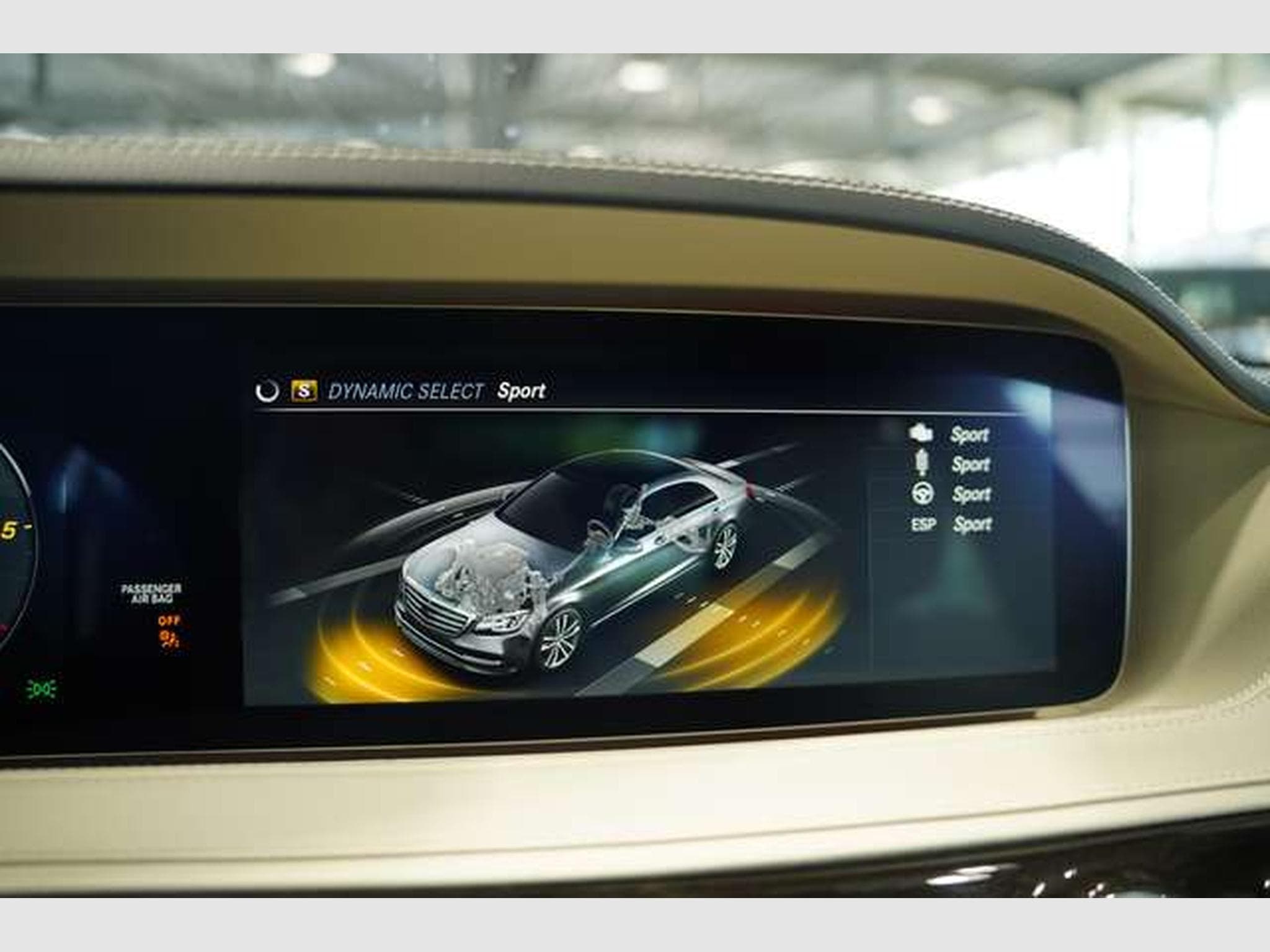 Mercedes S 400 d 4M L AMG Line *2.H *20 *H-UP*Pano*BURM (2020) - Photo 35