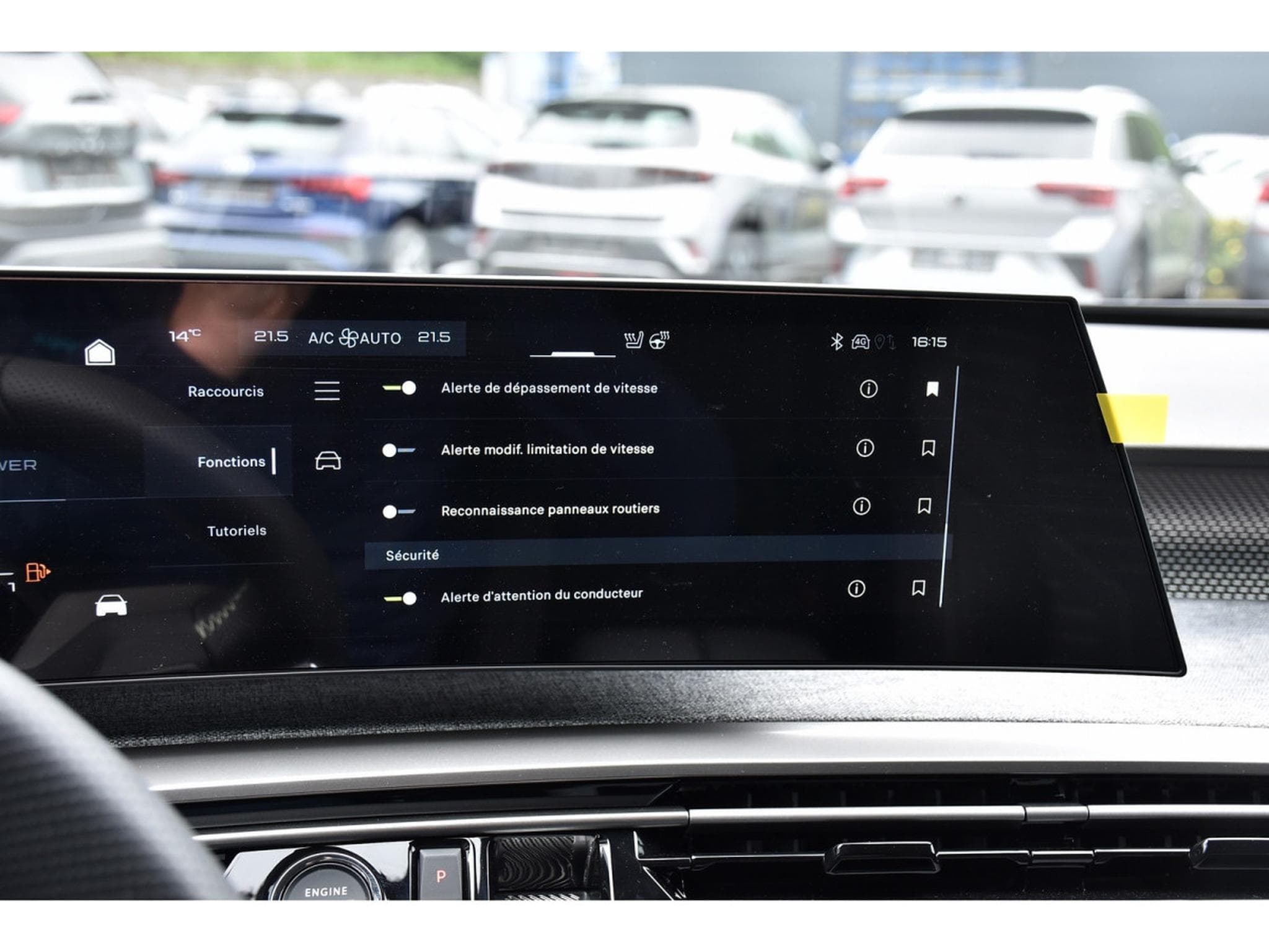 Peugeot 5008 GT Hybrid 145 e-DCS6 7 Pl. ACC CAM NEUF (2026) - Photo 14