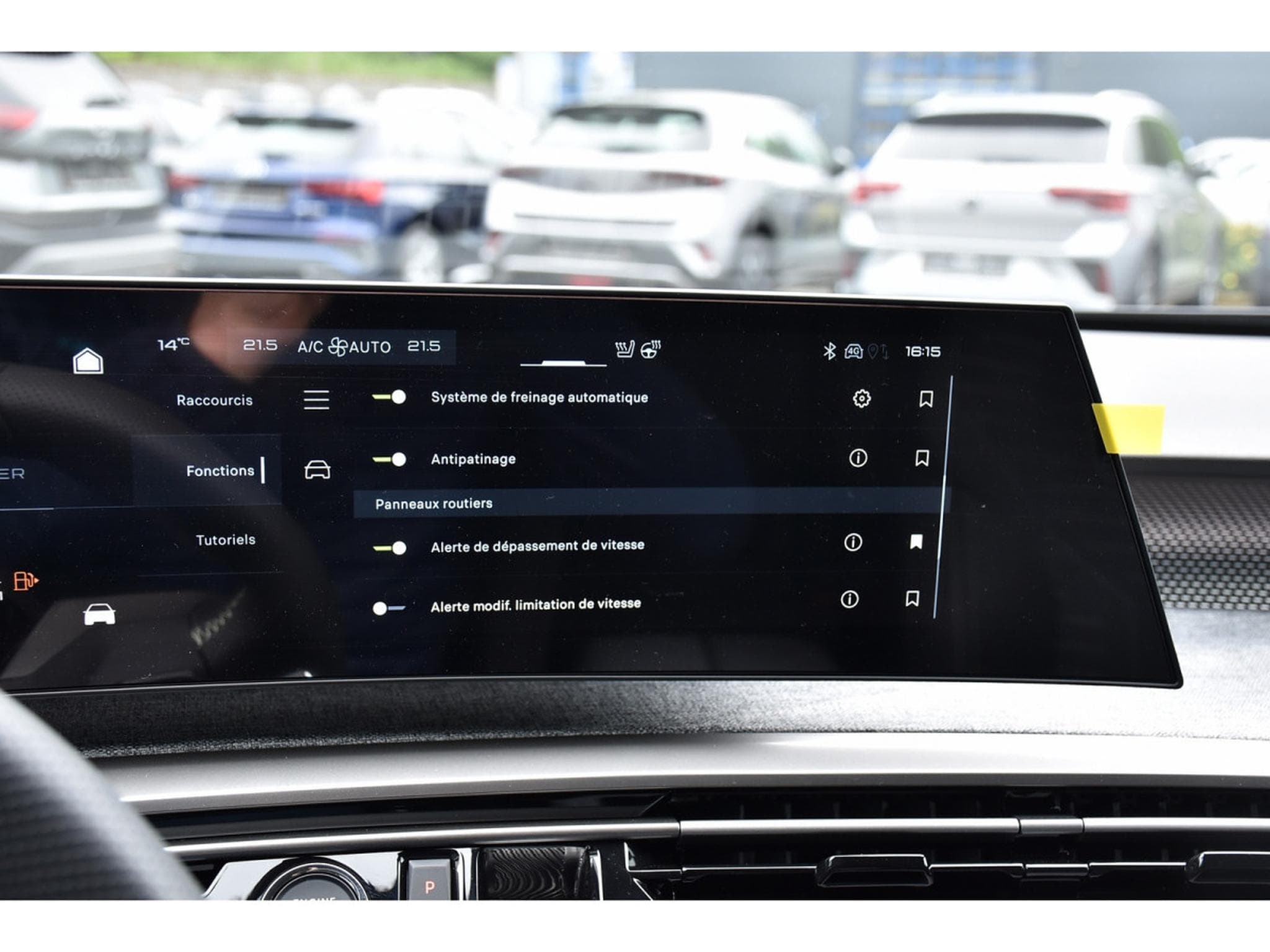 Peugeot 5008 GT Hybrid 145 e-DCS6 7 Pl. ACC CAM NEUF (2026) - Photo 13