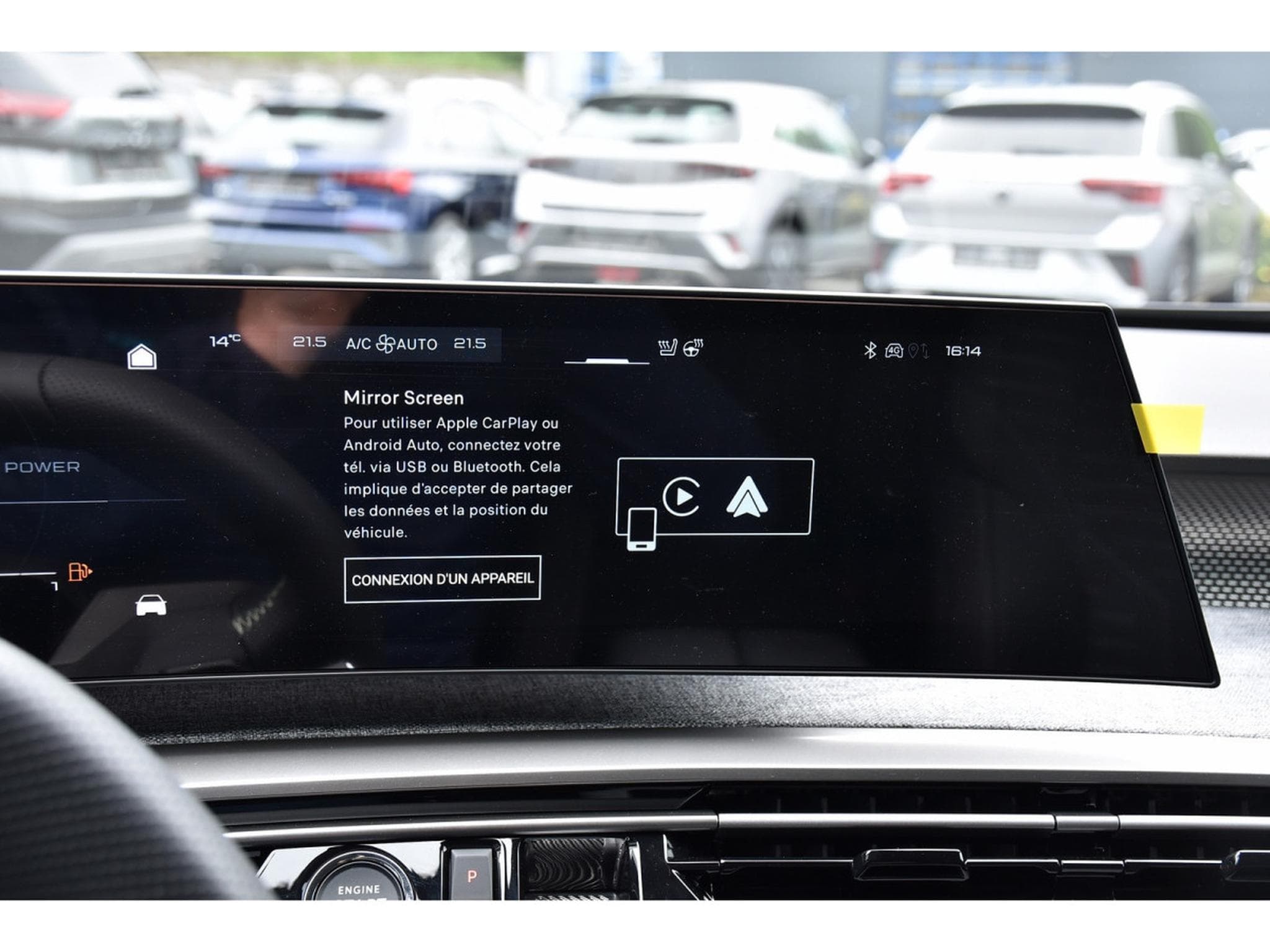 Peugeot 5008 GT Hybrid 145 e-DCS6 7 Pl. ACC CAM NEUF (2026) - Photo 10