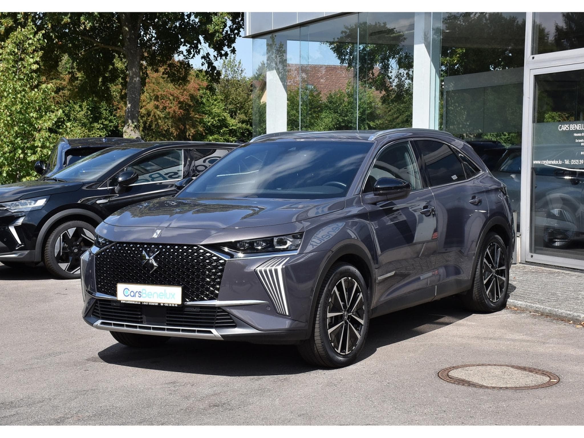DS Automobiles DS7 1.6 Hybrid PHEV 300 AWD Antoine de Saint Exupéry MEMO CAM360 (2024) - Photo 2