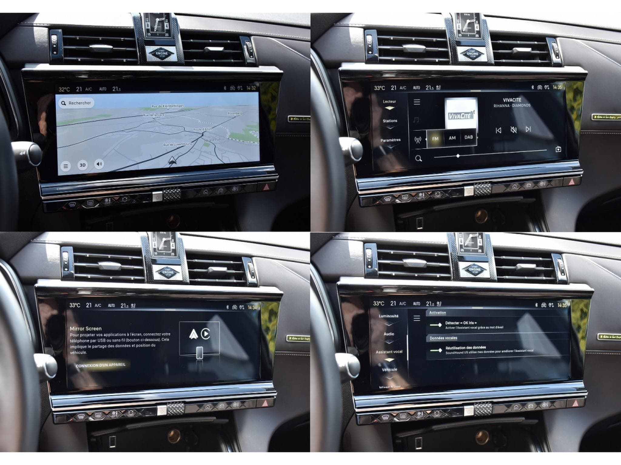 DS Automobiles DS7 1.6 Hybrid PHEV 300 AWD Antoine de Saint Exupéry MEMO CAM360 (2024) - Photo 10