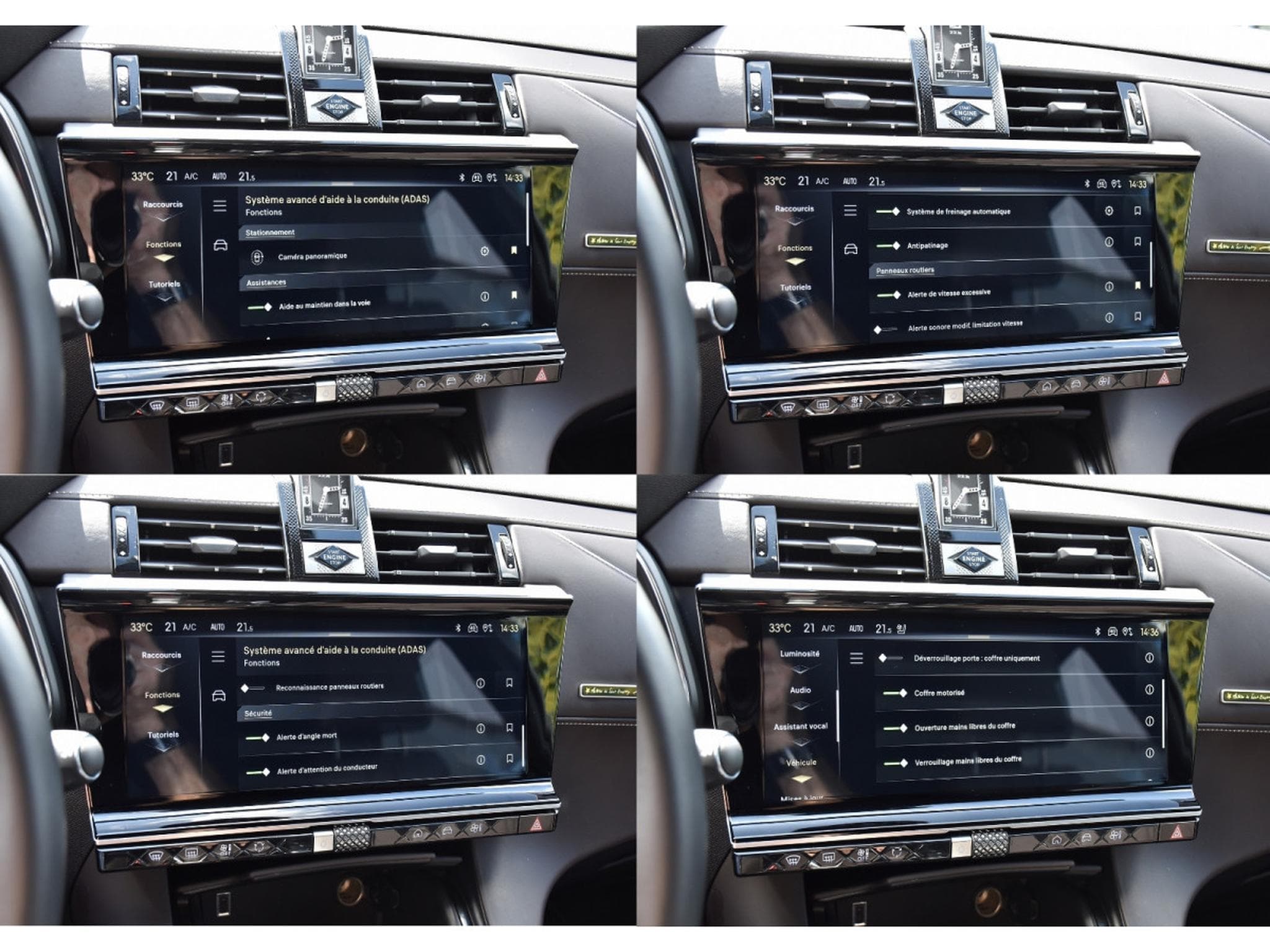 DS Automobiles DS7 1.6 Hybrid PHEV 300 AWD Antoine de Saint Exupéry MEMO CAM360 (2024) - Photo 11