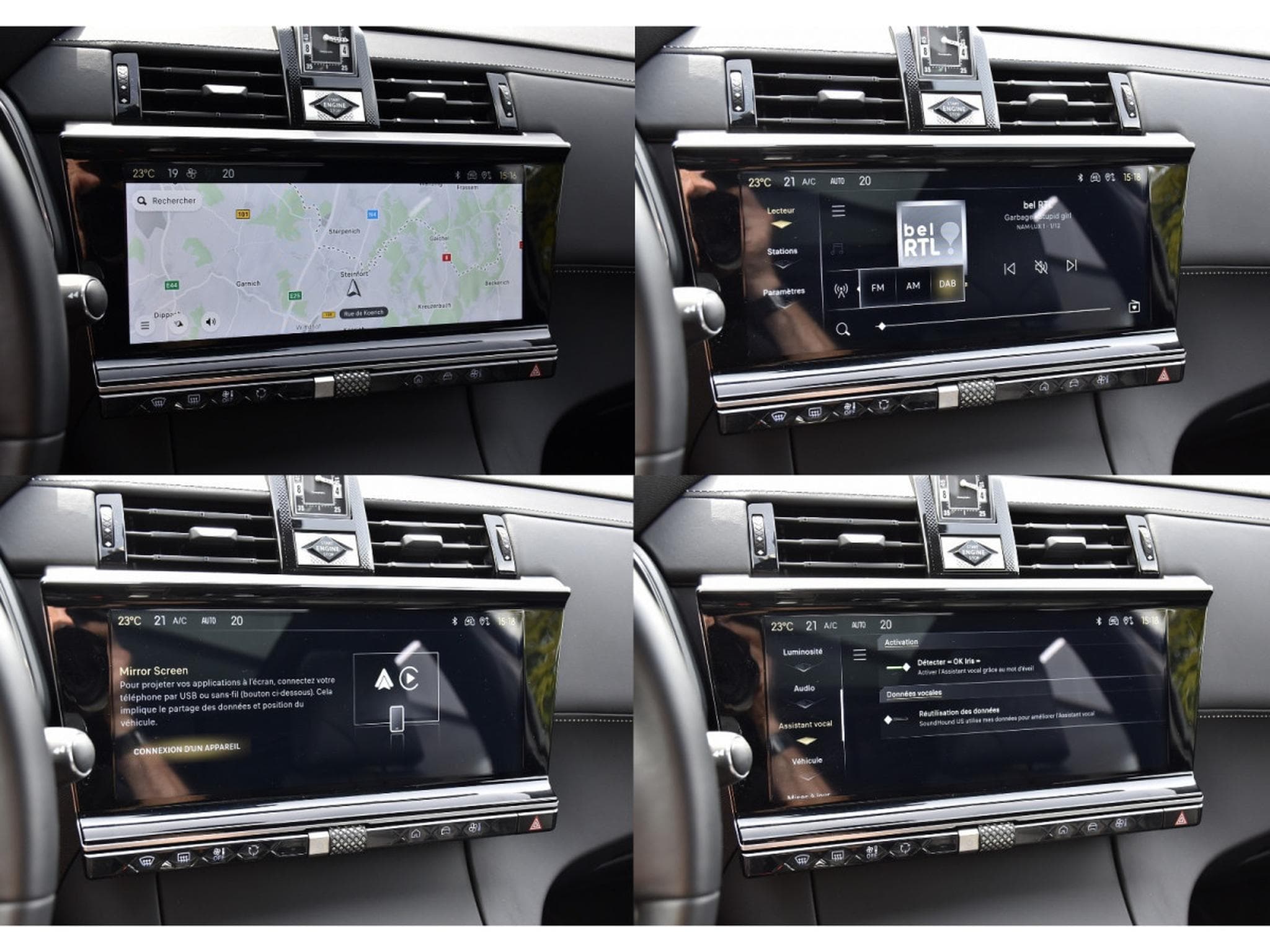 DS Automobiles DS7 1.6 Hybrid PHEV 225 Etoile PANO CUIR MEMO CAM360 1° MAIN (2024) - Photo 11