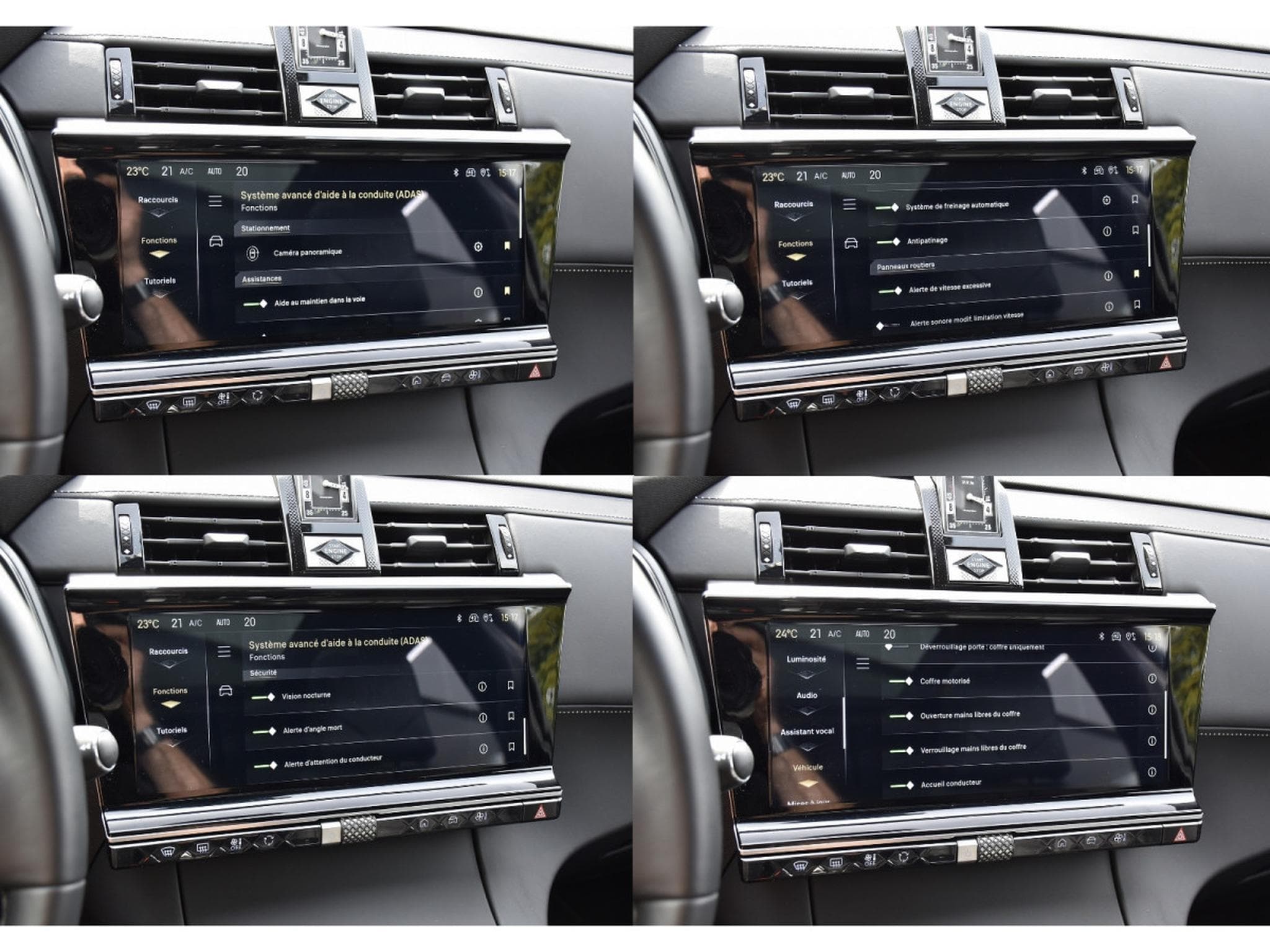 DS Automobiles DS7 1.6 Hybrid PHEV 225 Etoile PANO CUIR MEMO CAM360 1° MAIN (2024) - Photo 12