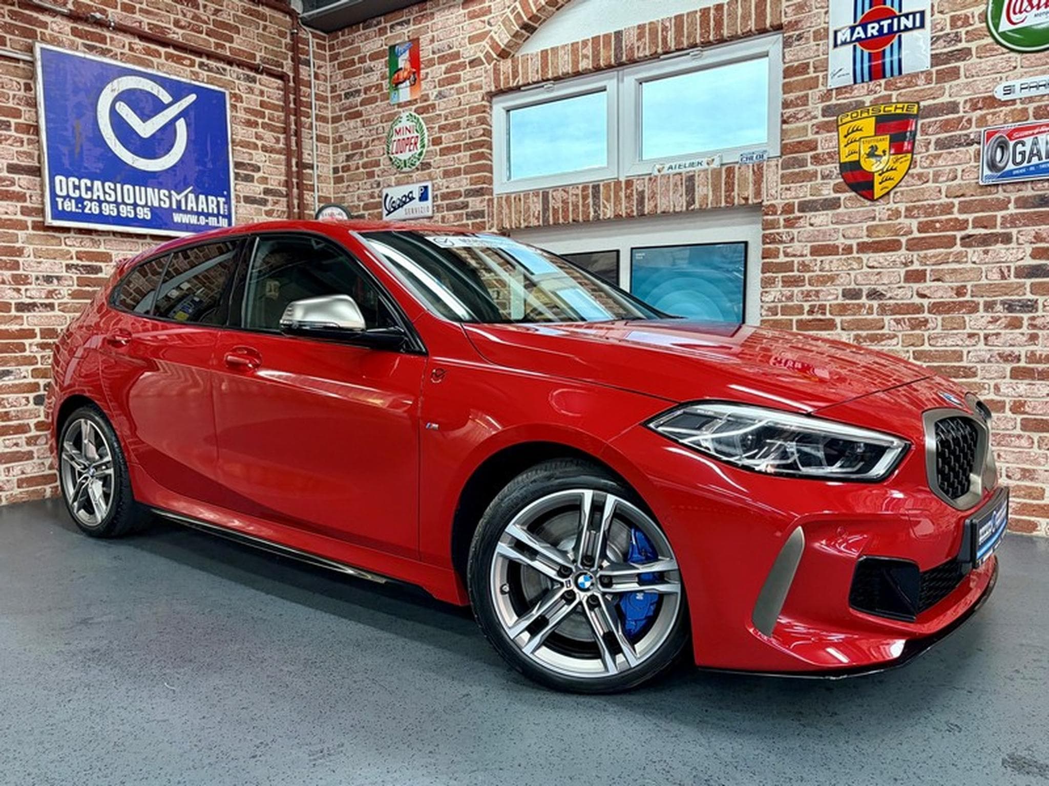 BMW M135 M135iA 2.0 306cv Auto xDrive M-Performance (2019) - Photo 1