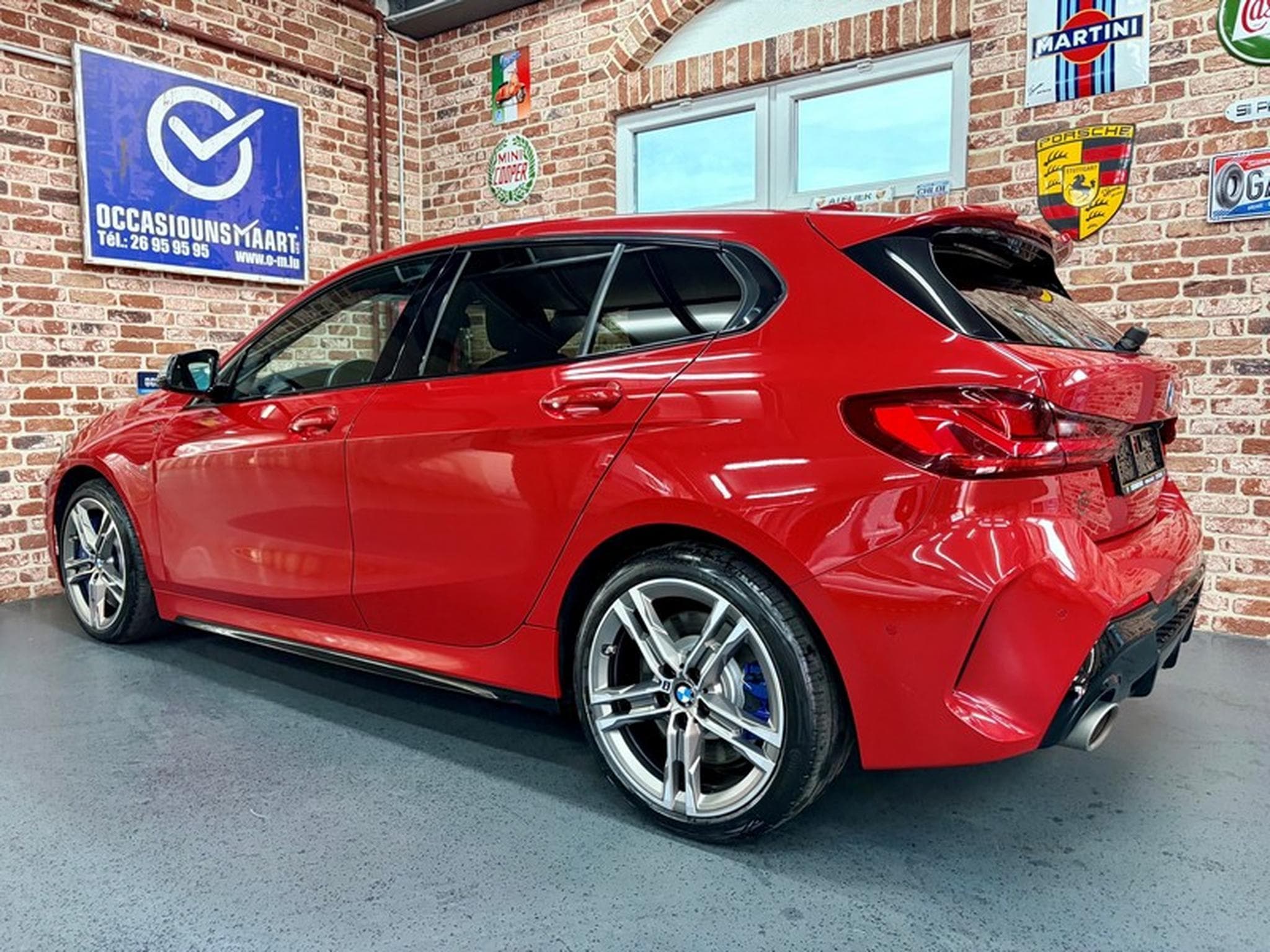 BMW M135 M135iA 2.0 306cv Auto xDrive M-Performance (2019) - Photo 2