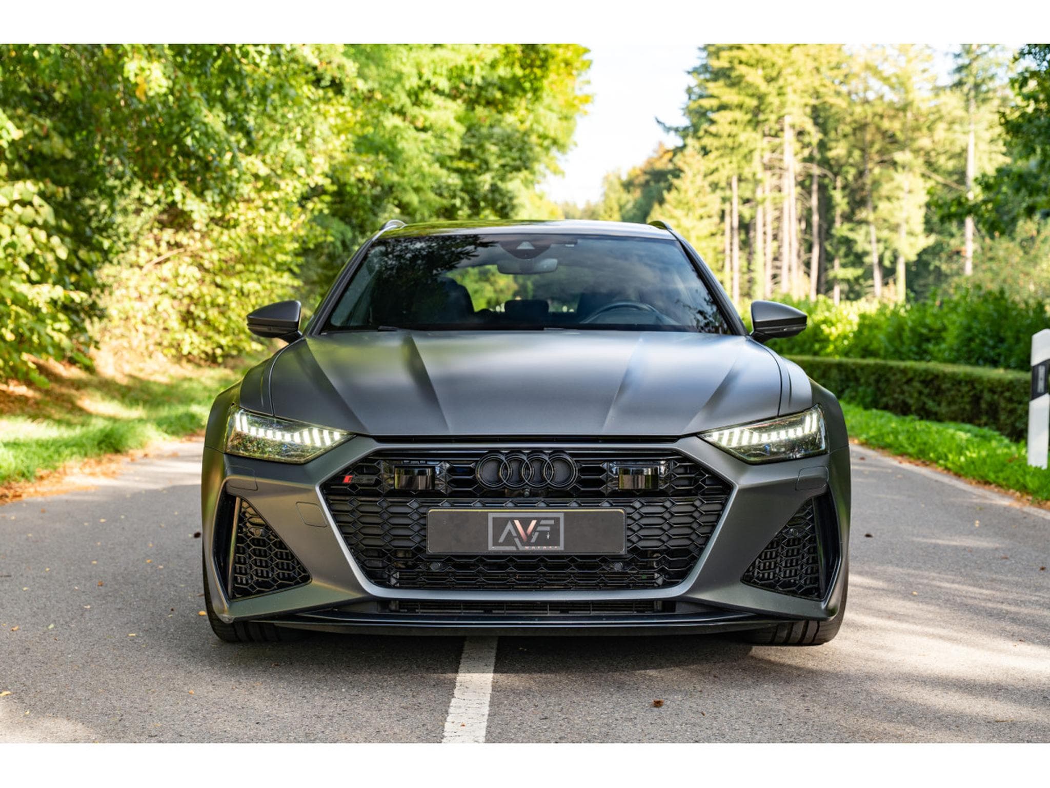Audi RS6 EXCLUSIVE / B&O / MATRIX (2022) - Photo 2
