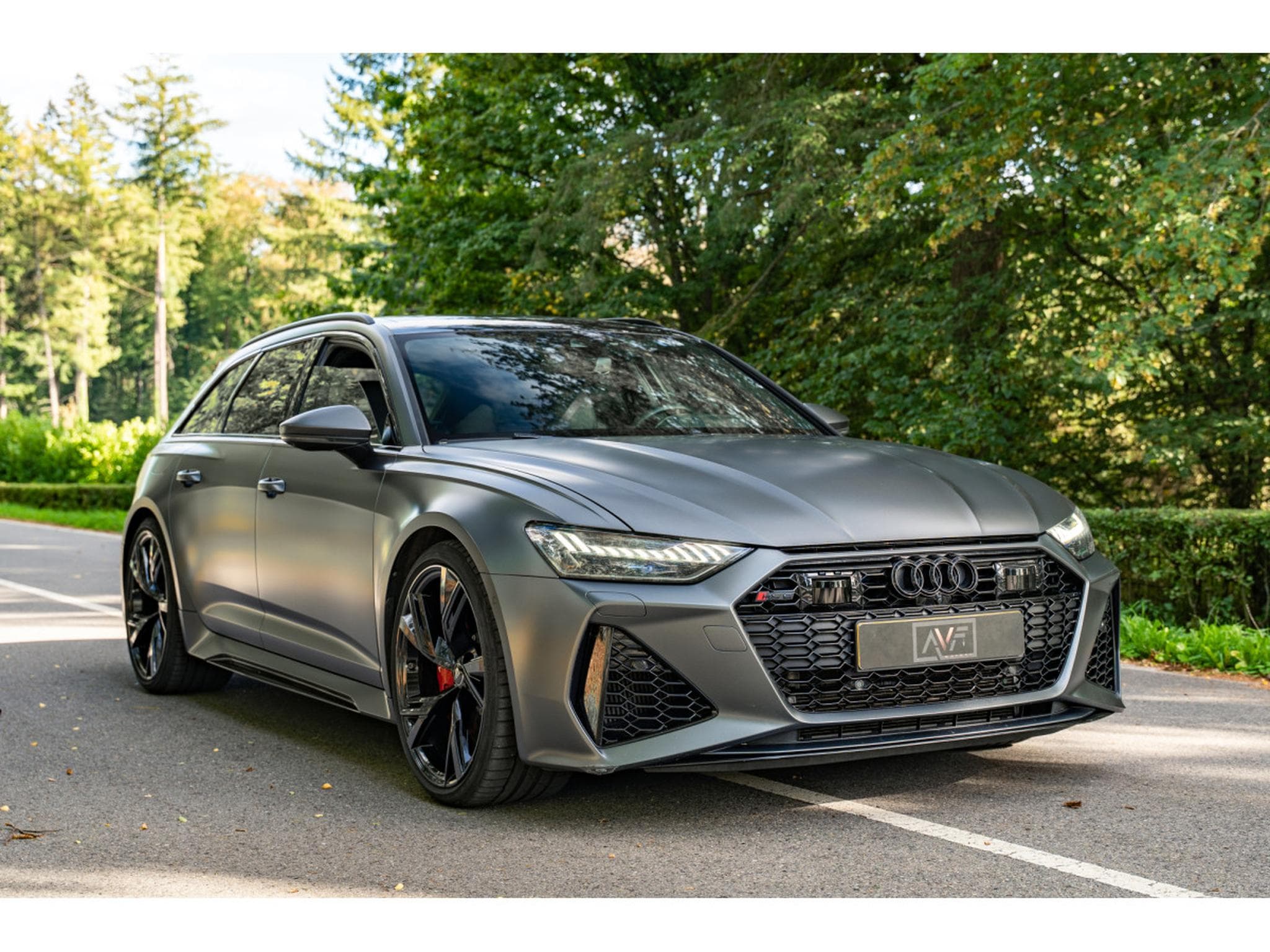 Audi RS6 EXCLUSIVE / B&O / MATRIX (2022) - Photo 3