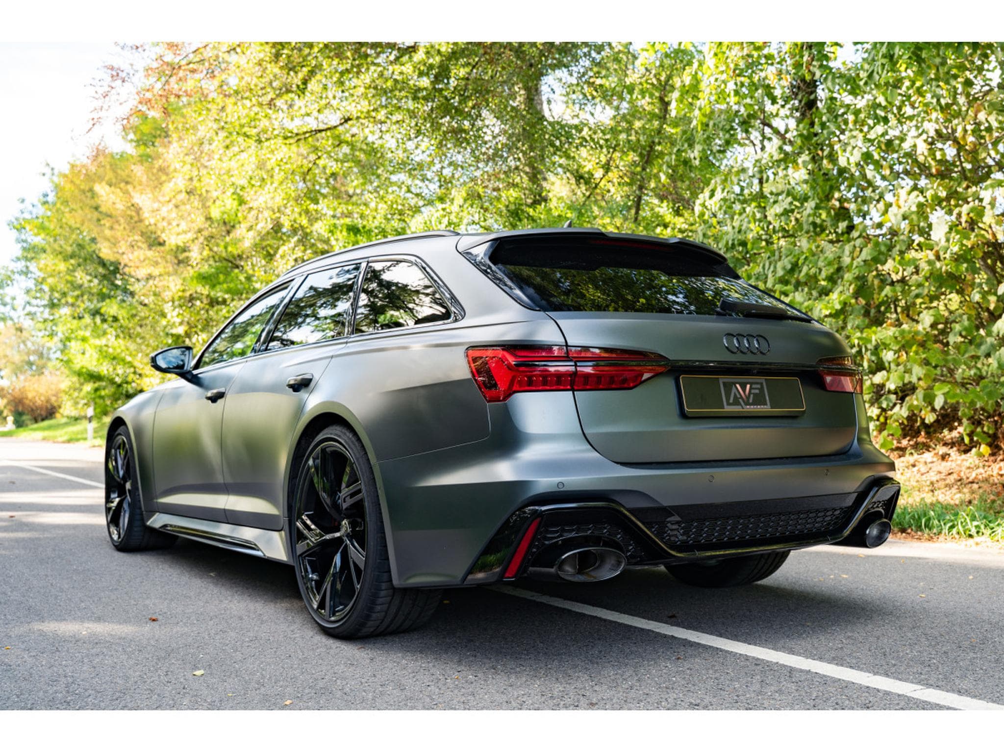 Audi RS6 EXCLUSIVE / B&O / MATRIX (2022) - Photo 7