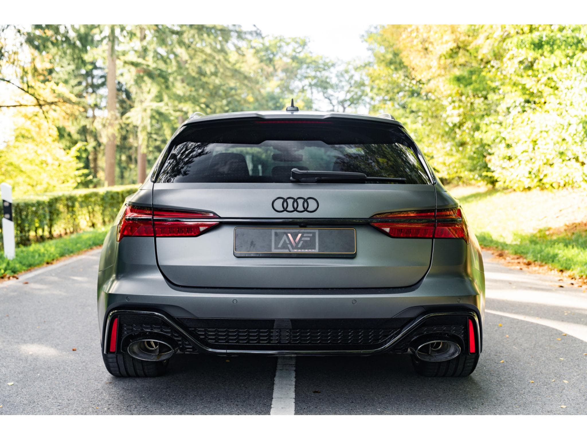 Audi RS6 EXCLUSIVE / B&O / MATRIX (2022) - Photo 6