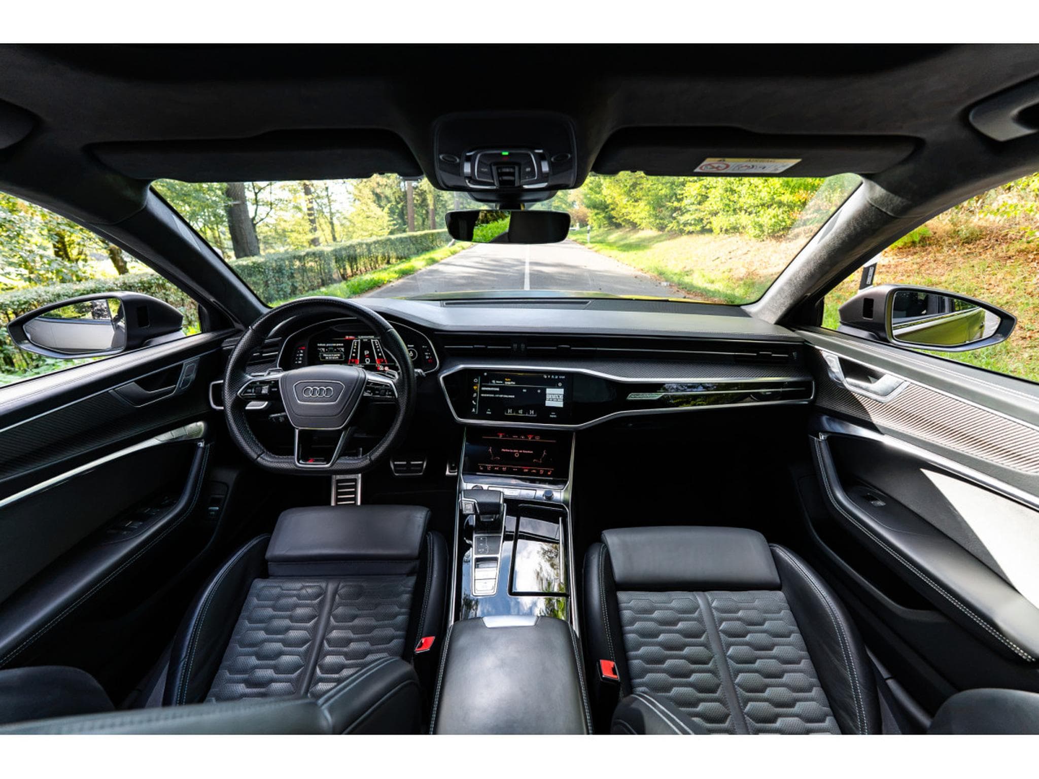 Audi RS6 EXCLUSIVE / B&O / MATRIX (2022) - Photo 12