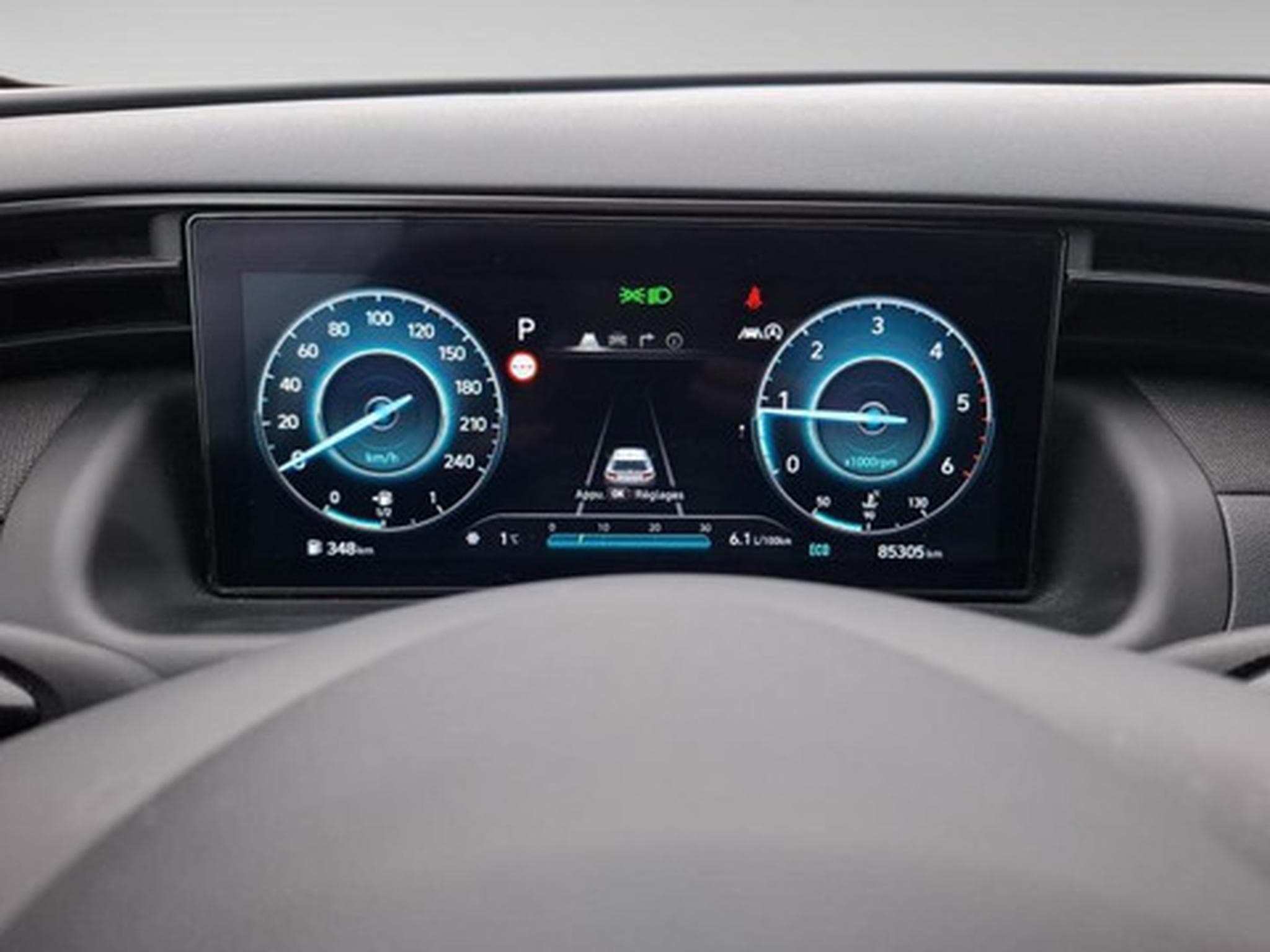 Hyundai Tucson 1.6 CRDi 48V Shine N-Line DCT (2023) - Photo 2