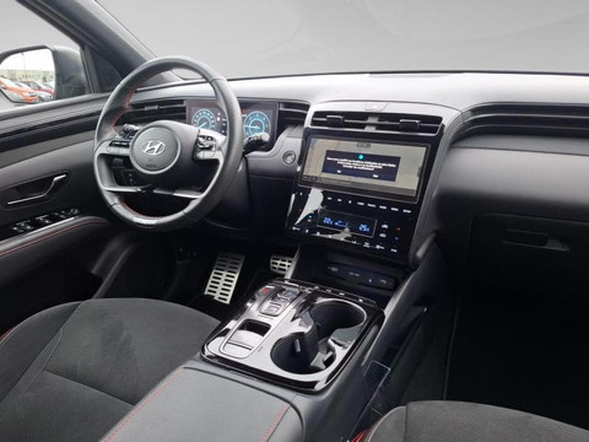 Hyundai Tucson 1.6 CRDi 48V Shine N-Line DCT (2023) - Photo 6