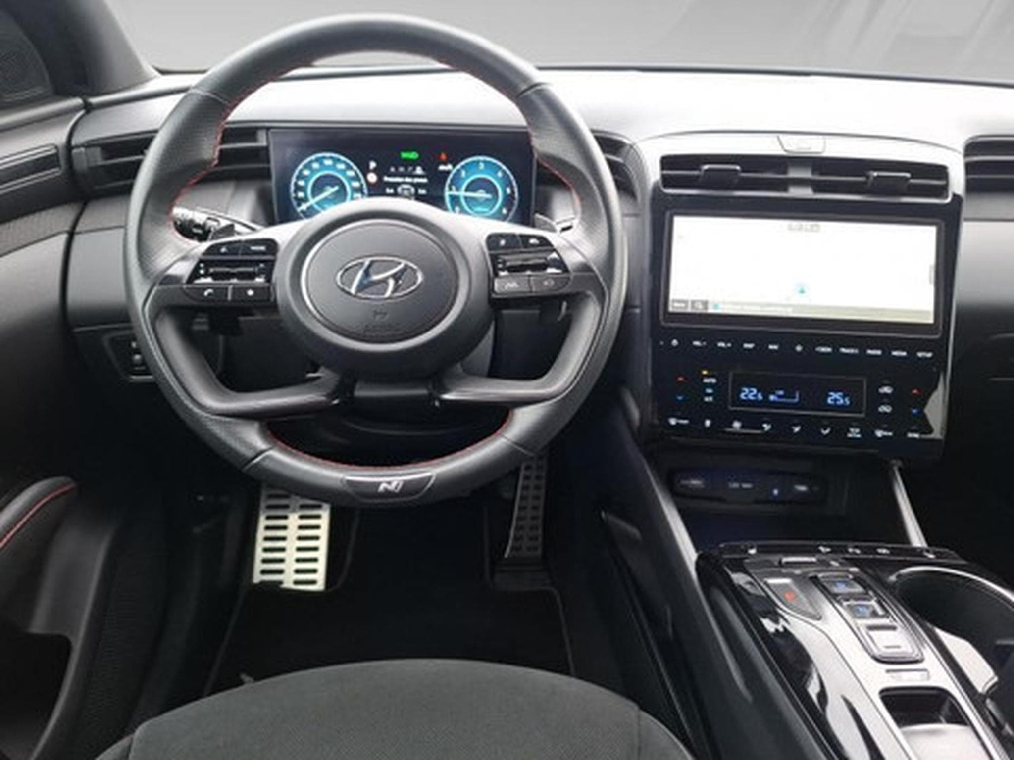 Hyundai Tucson 1.6 CRDi 48V Shine N-Line DCT (2023) - Photo 7